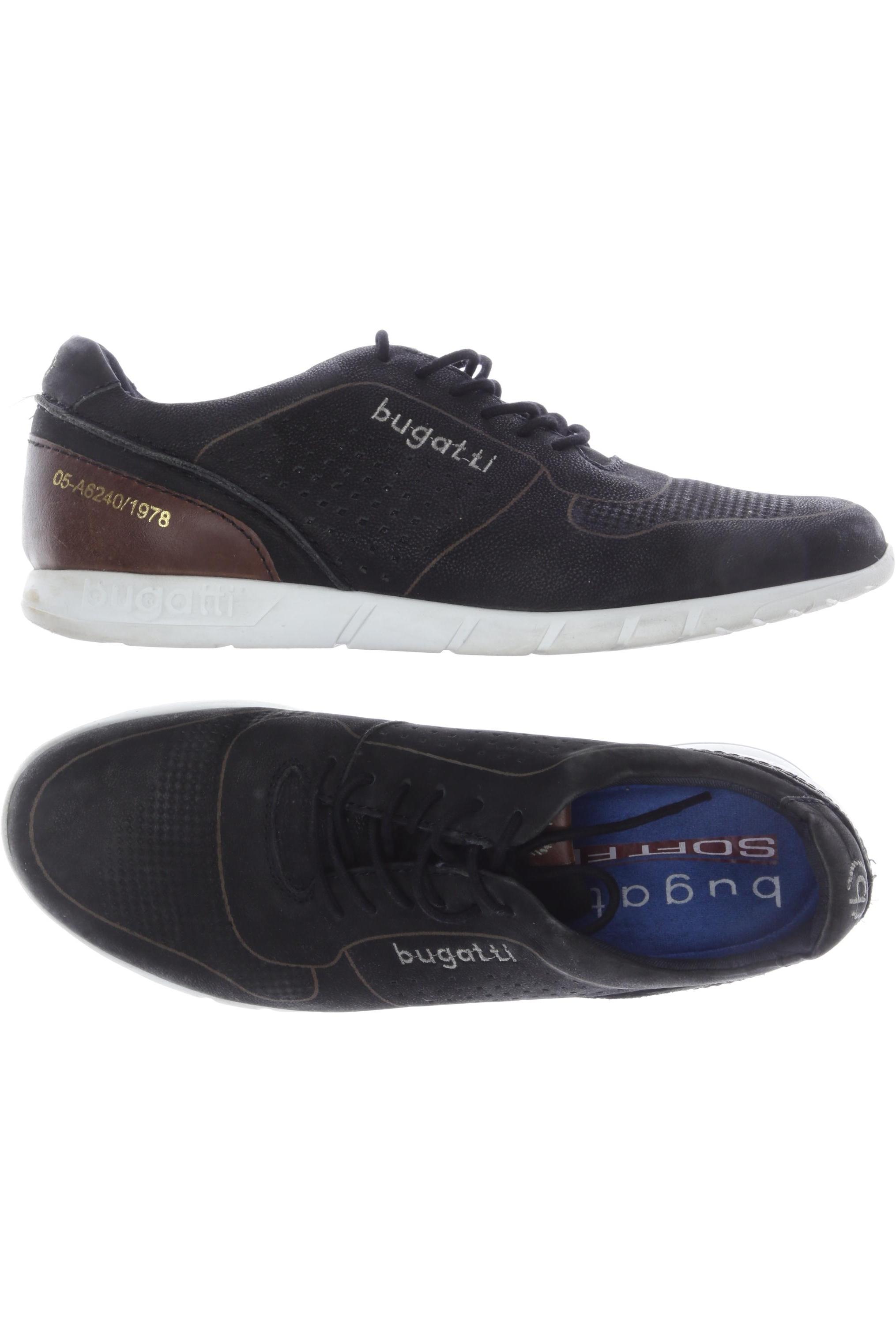 

Bugatti Herren Halbschuh, schwarz, Gr. 44