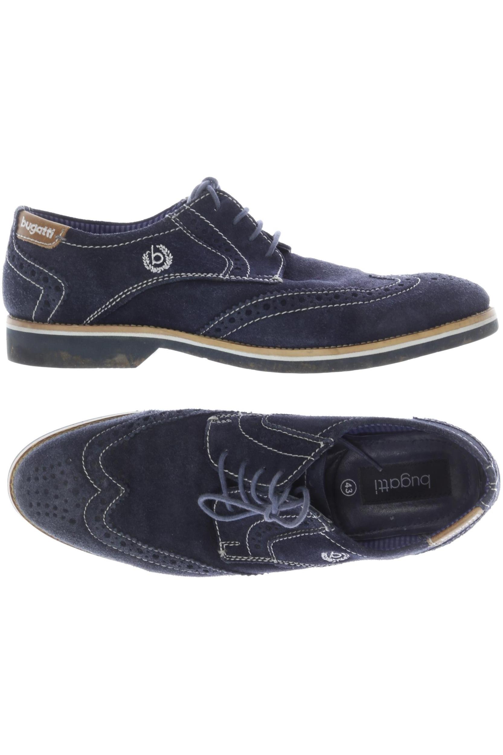 

Bugatti Herren Halbschuh, marineblau, Gr. 43