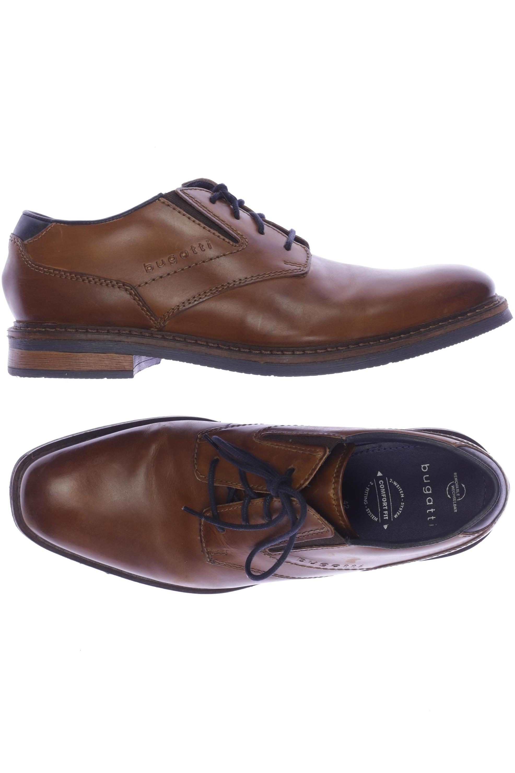 

Bugatti Herren Halbschuh, braun, Gr. 42