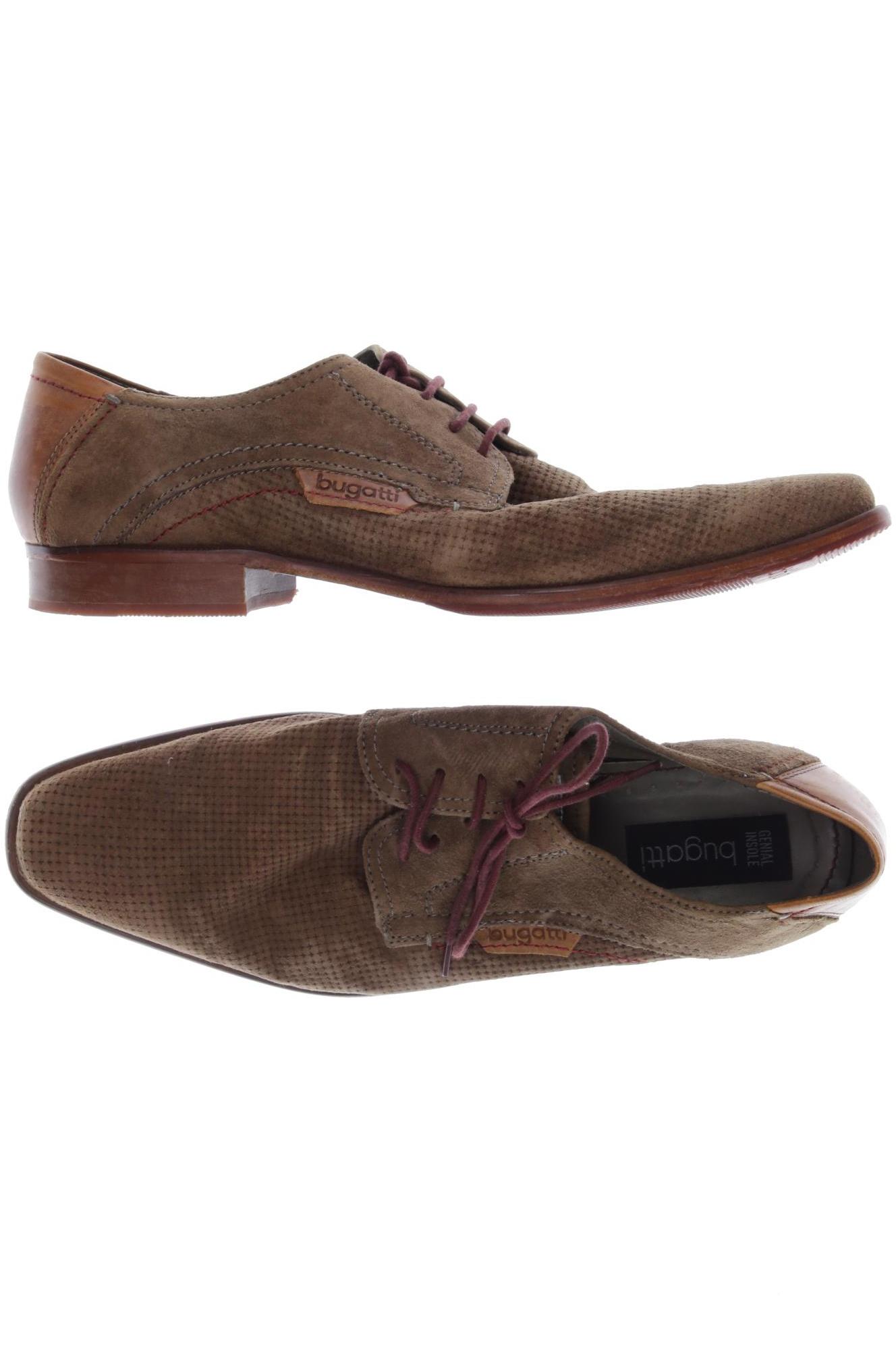 

Bugatti Herren Halbschuh, braun, Gr. 44