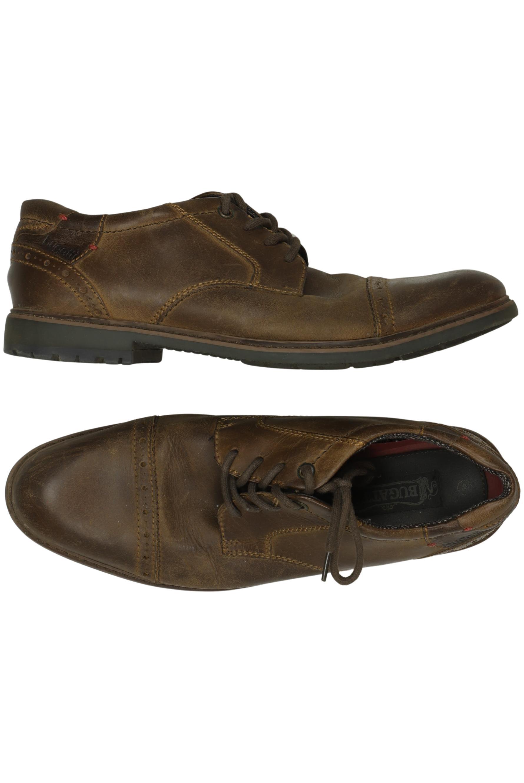 

Bugatti Herren Halbschuh, braun, Gr. 45