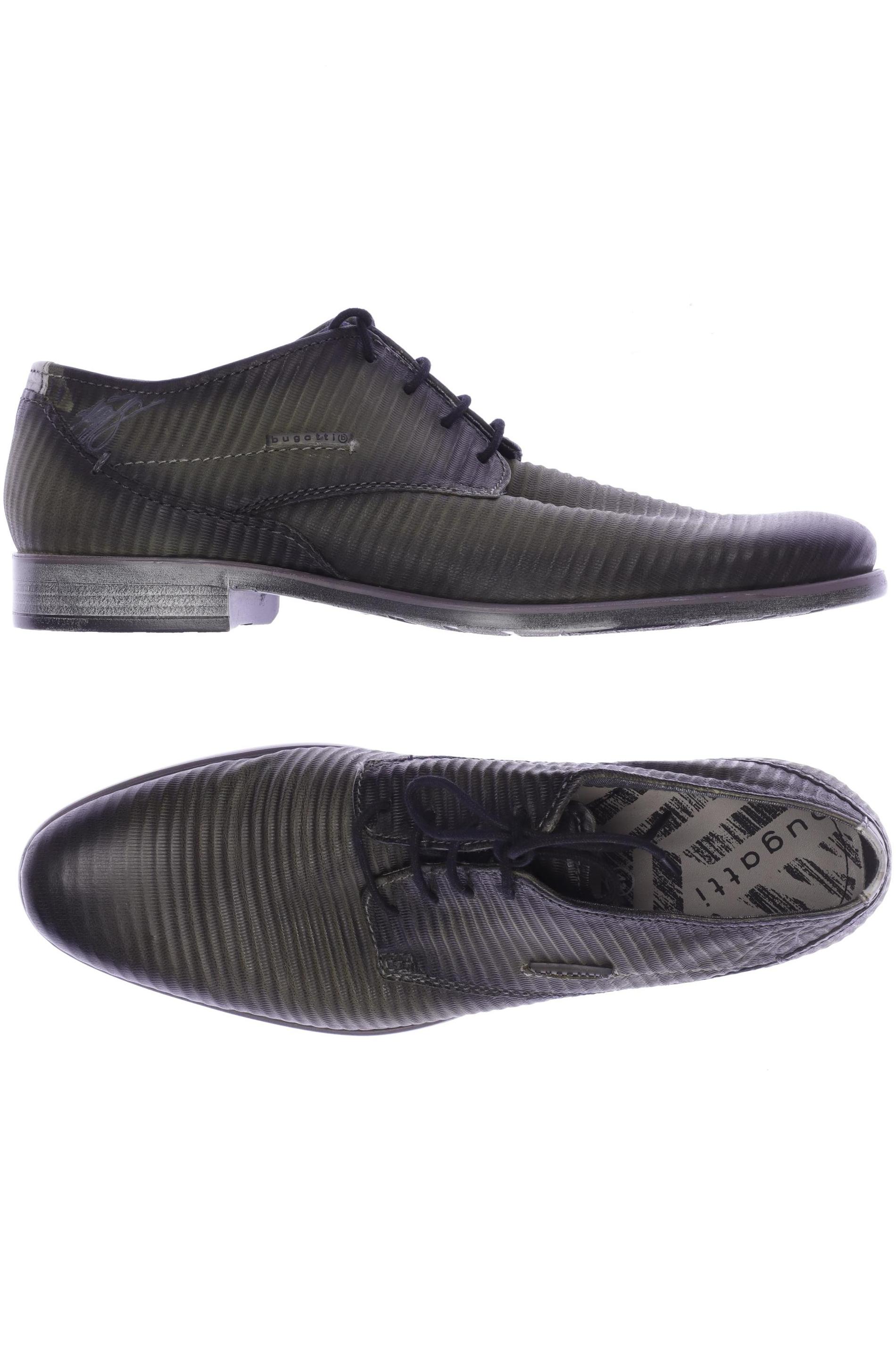 

Bugatti Herren Halbschuh, grün, Gr. 43