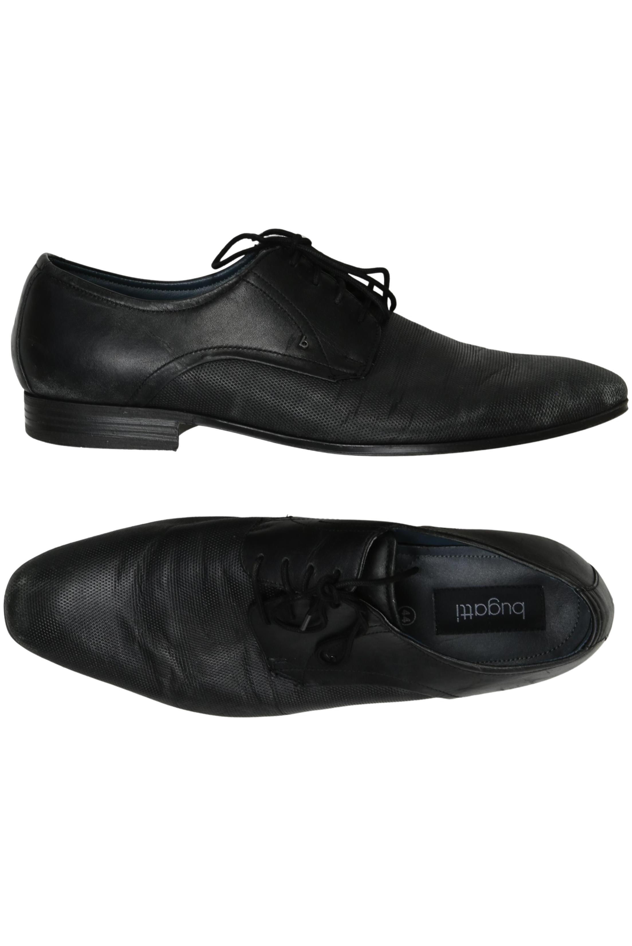 

Bugatti Herren Halbschuh, schwarz, Gr. 44