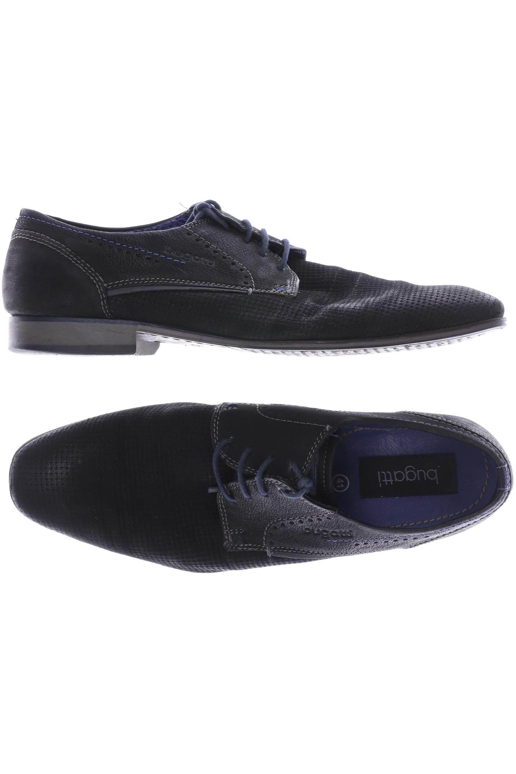 

Bugatti Herren Halbschuh, schwarz