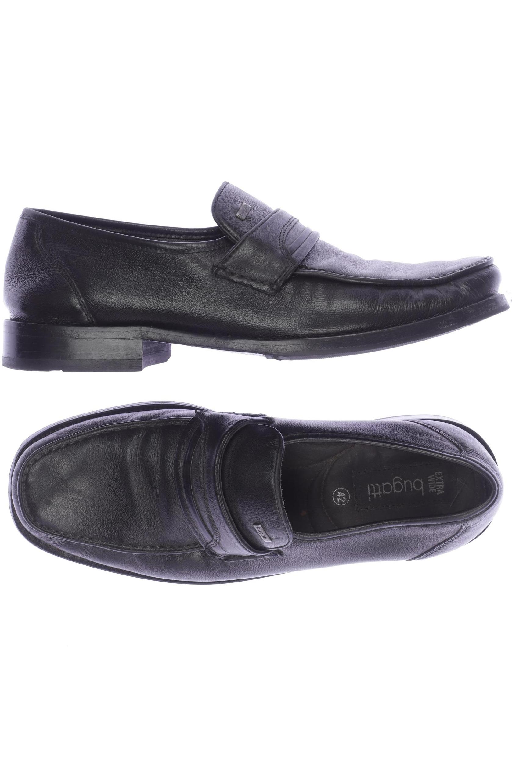 

Bugatti Herren Halbschuh, schwarz, Gr. 42