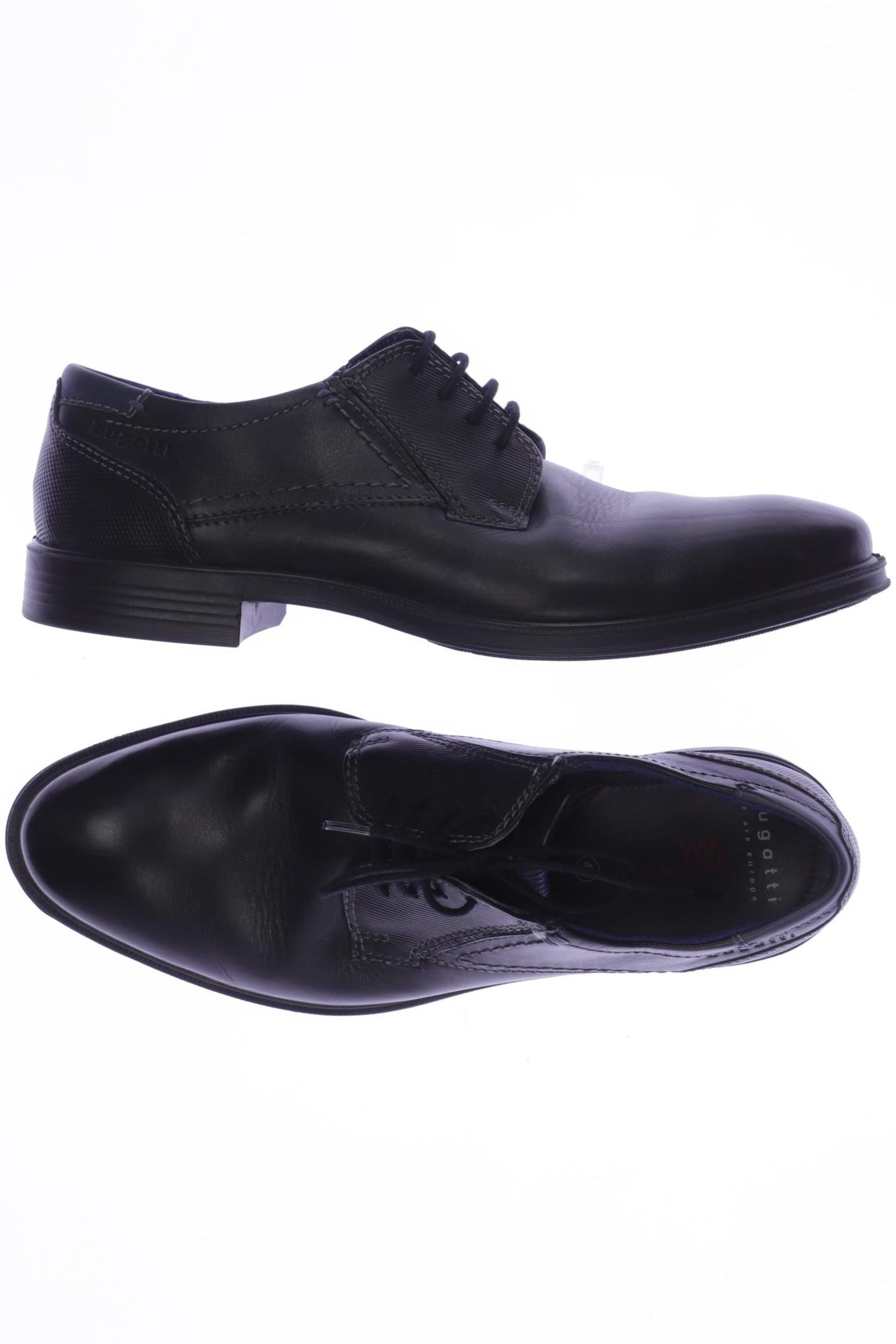 

Bugatti Herren Halbschuh, schwarz, Gr. 43