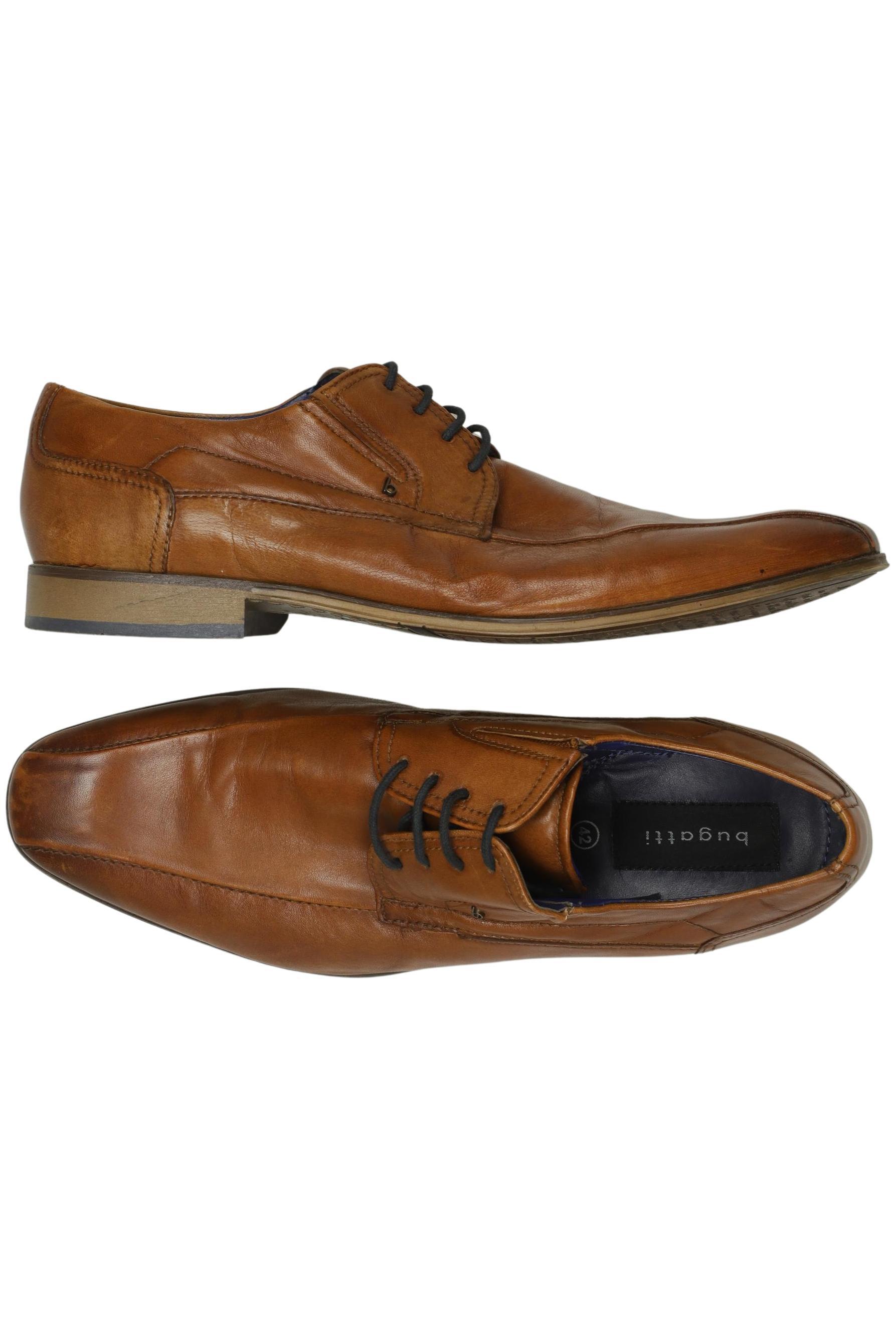 

Bugatti Herren Halbschuh, braun, Gr. 42