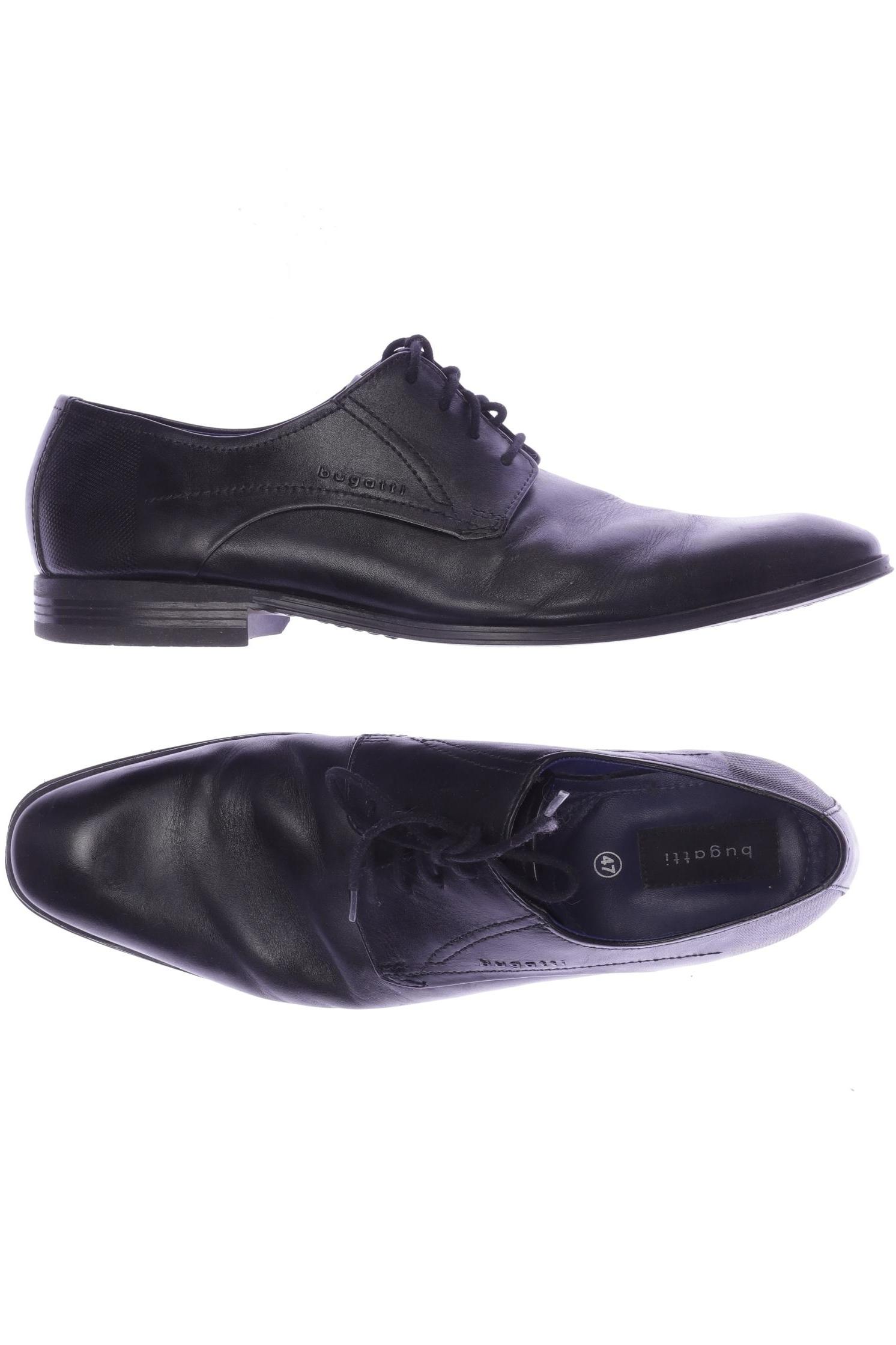 

Bugatti Herren Halbschuh, schwarz, Gr. 47