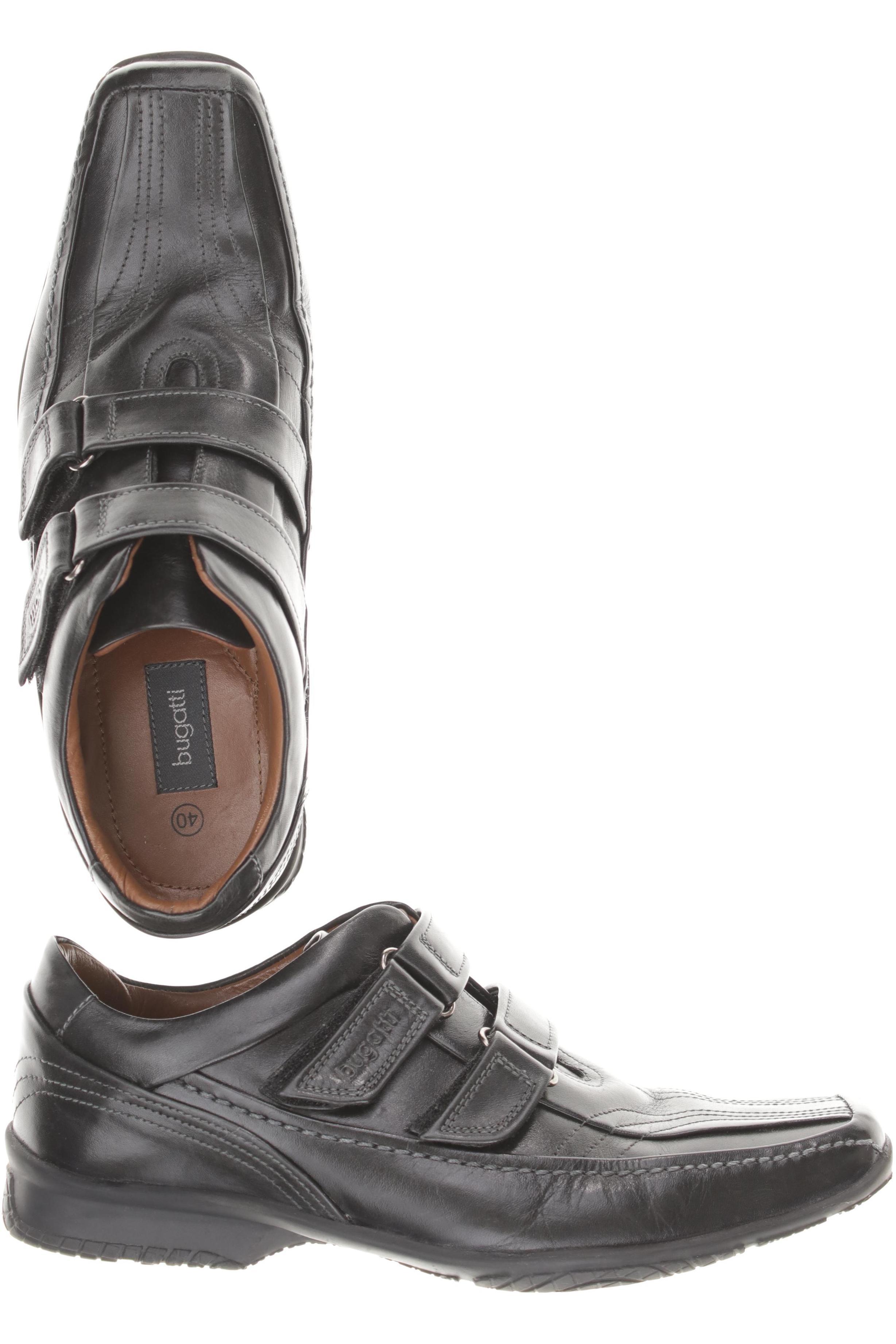 

Bugatti Herren Halbschuh, schwarz, Gr. 40