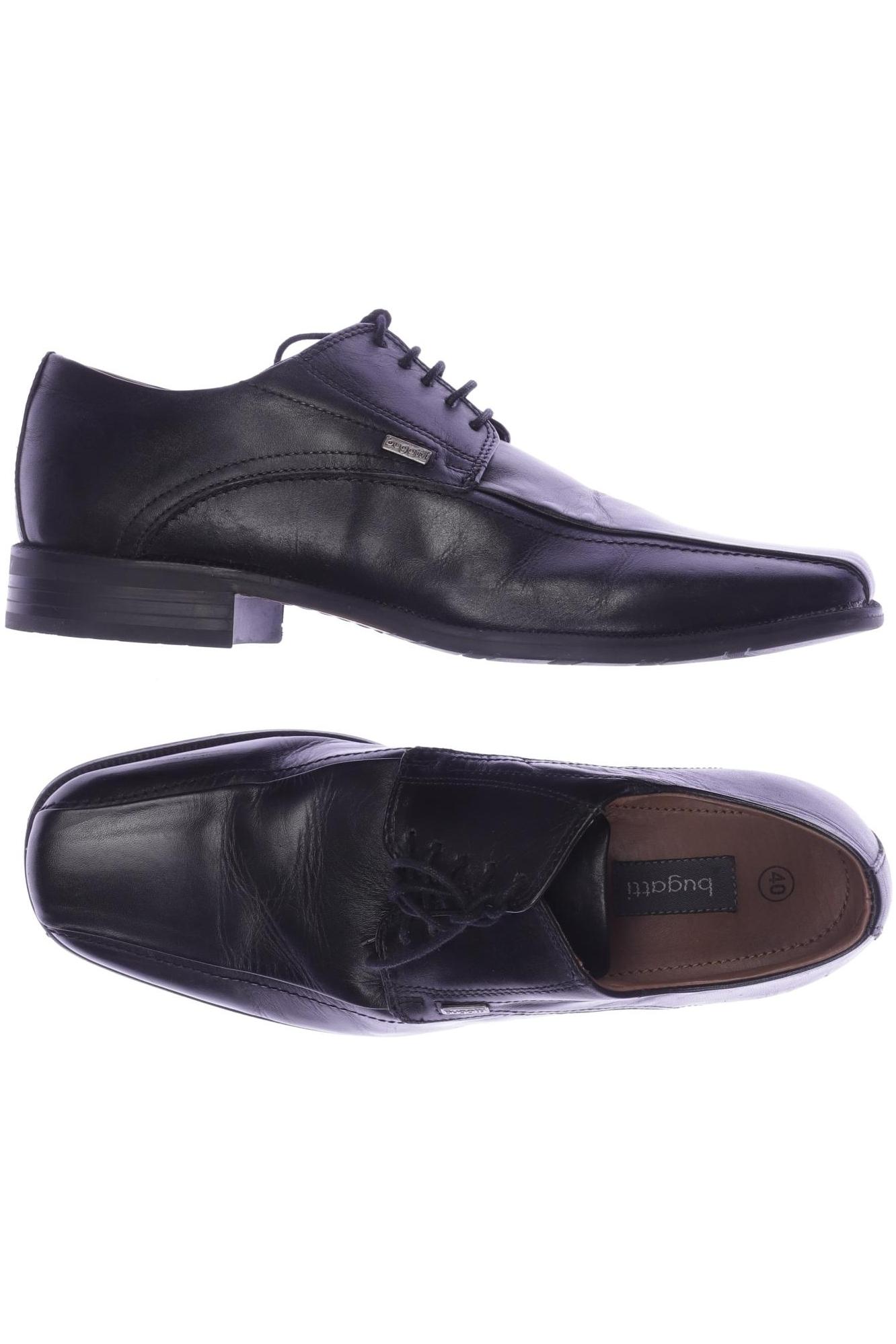 

Bugatti Herren Halbschuh, schwarz, Gr. 40