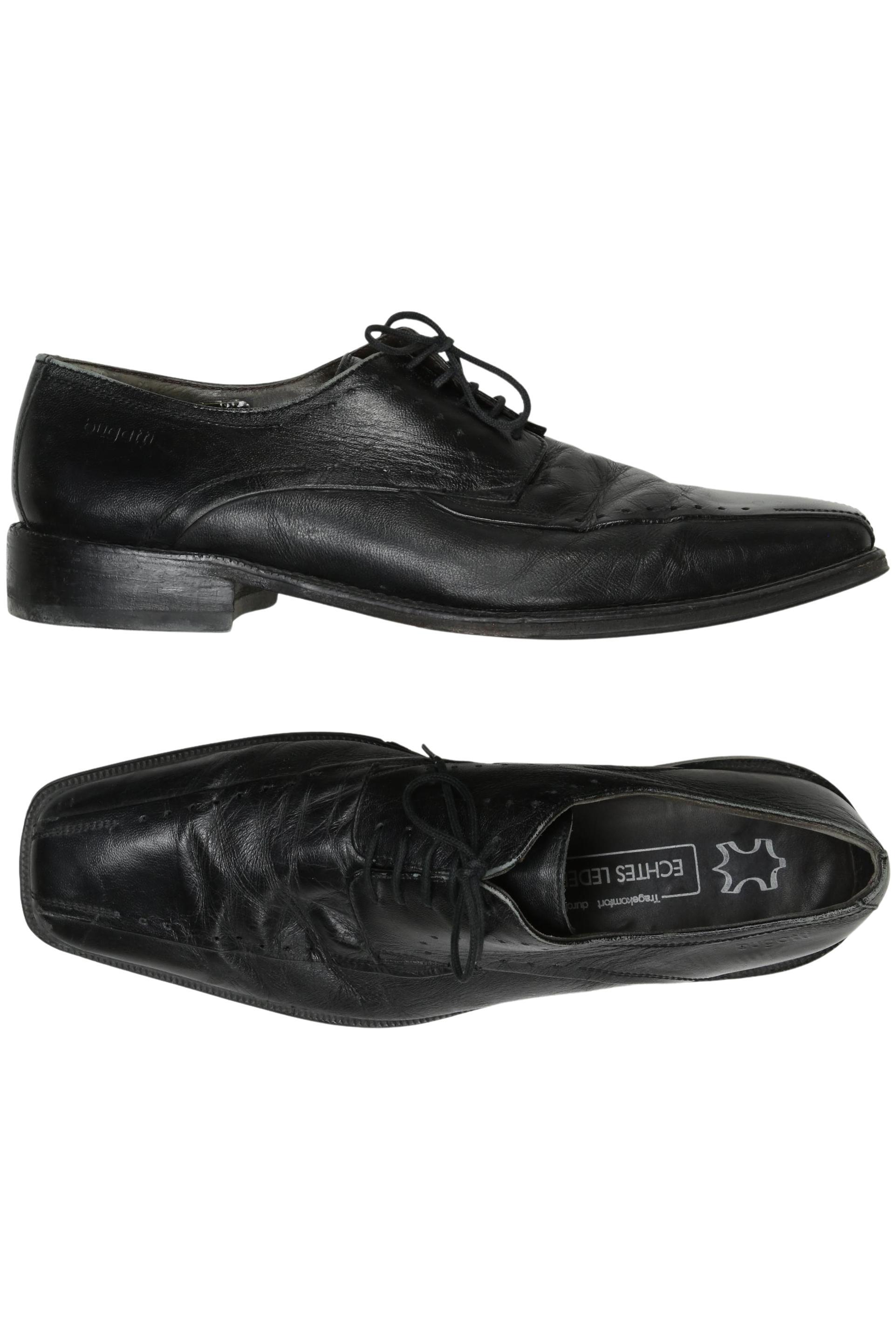 

Bugatti Herren Halbschuh, schwarz, Gr. 43
