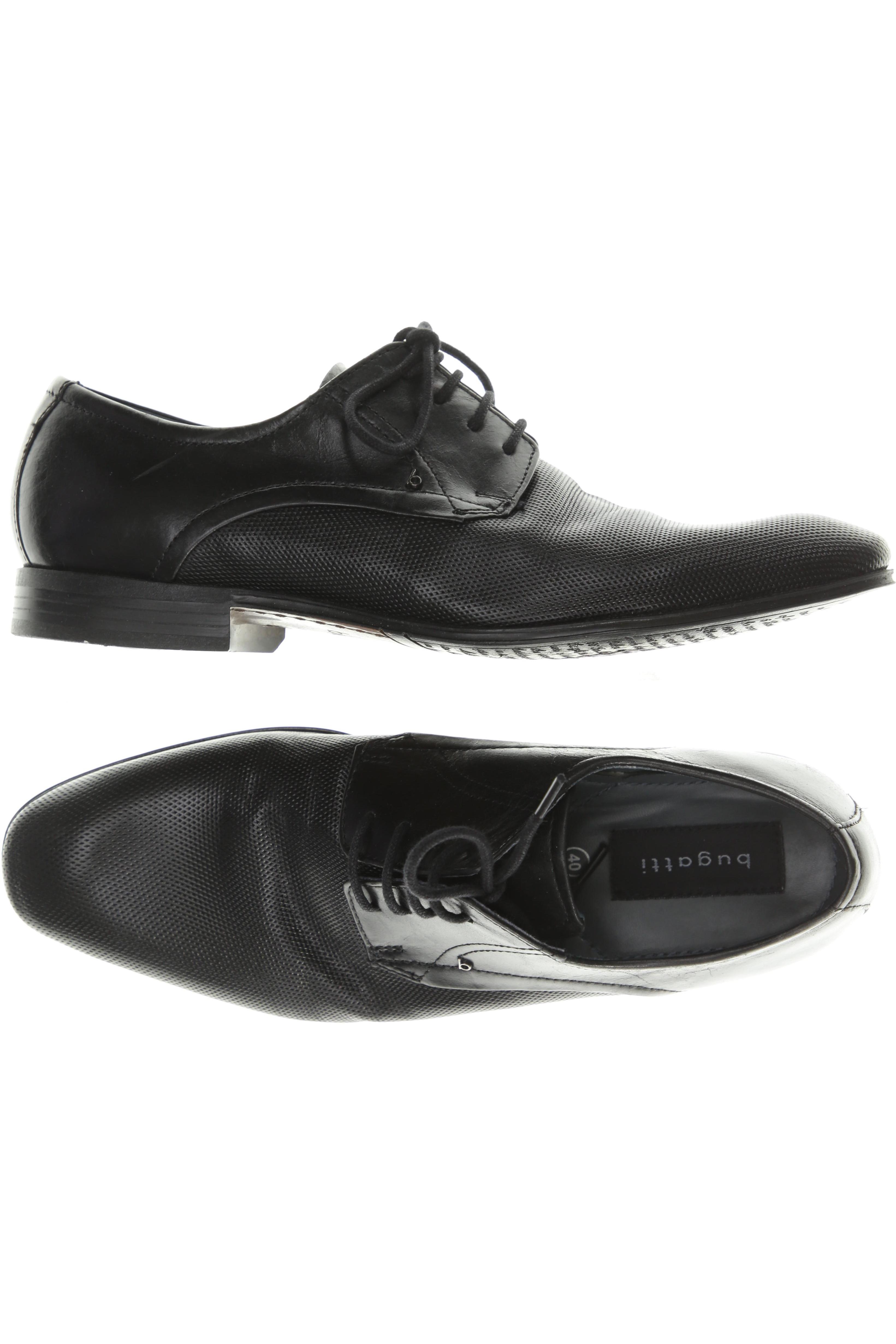 

Bugatti Herren Halbschuh, schwarz, Gr. 40