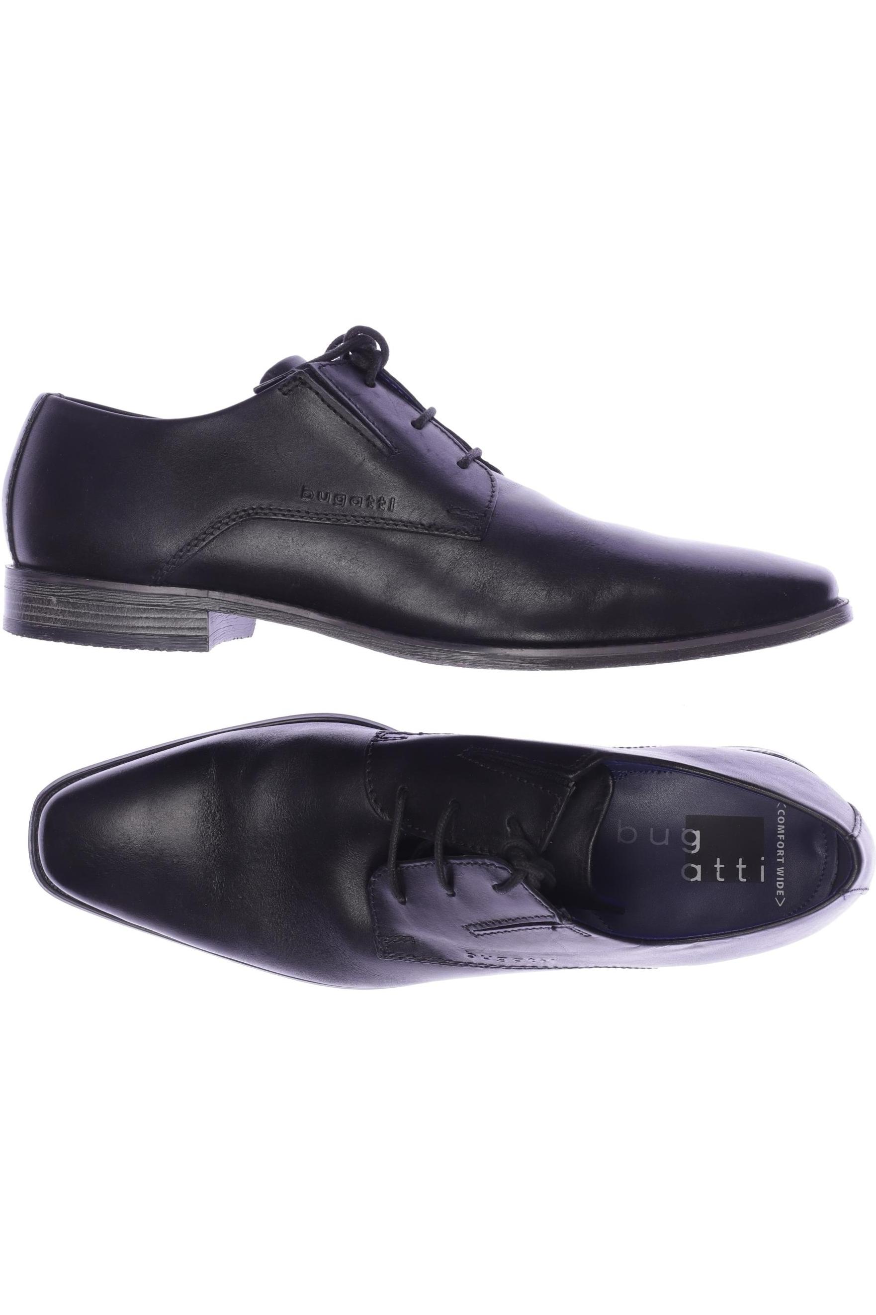 

Bugatti Herren Halbschuh, schwarz, Gr. 47