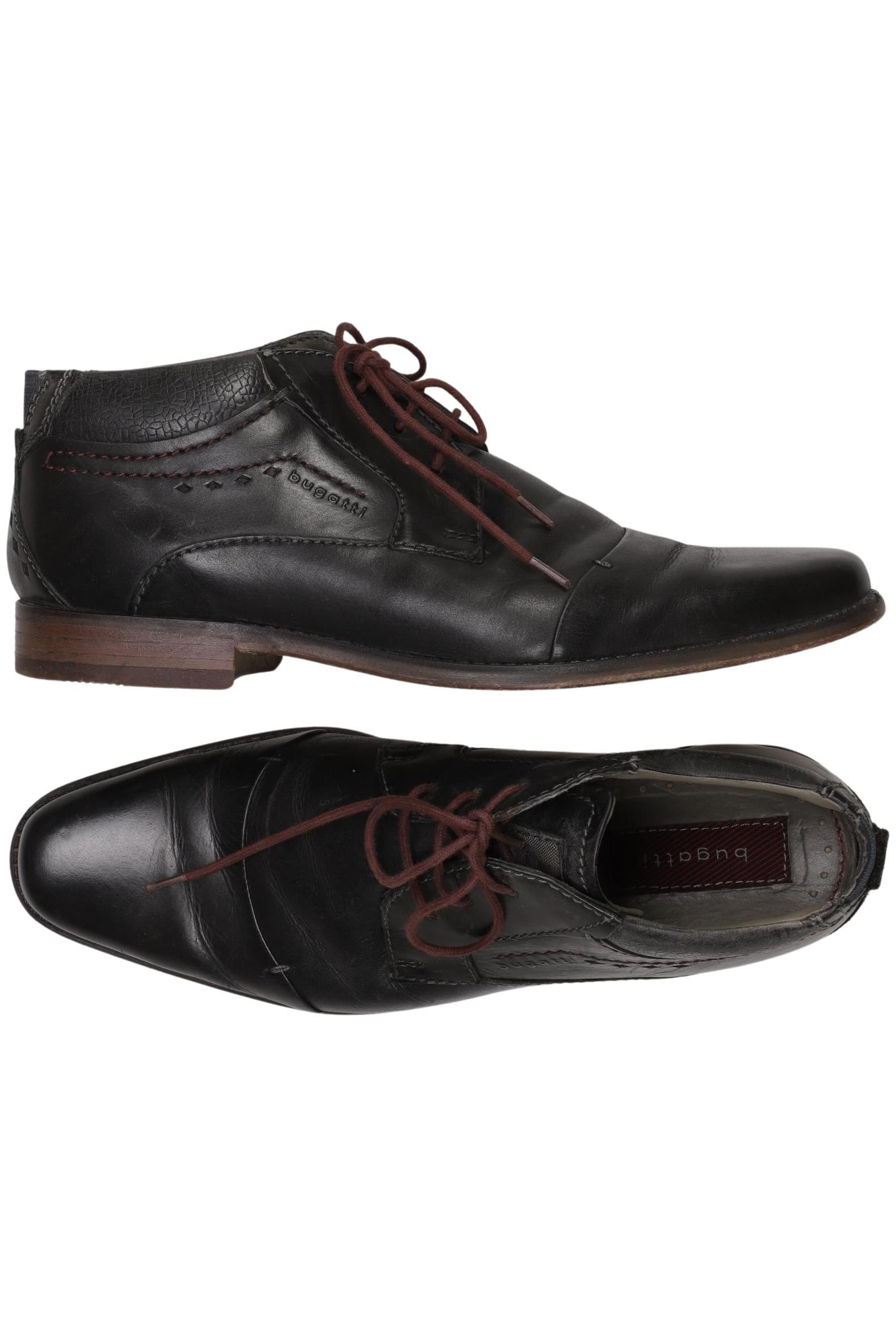 

Bugatti Herren Halbschuh, schwarz, Gr. 41