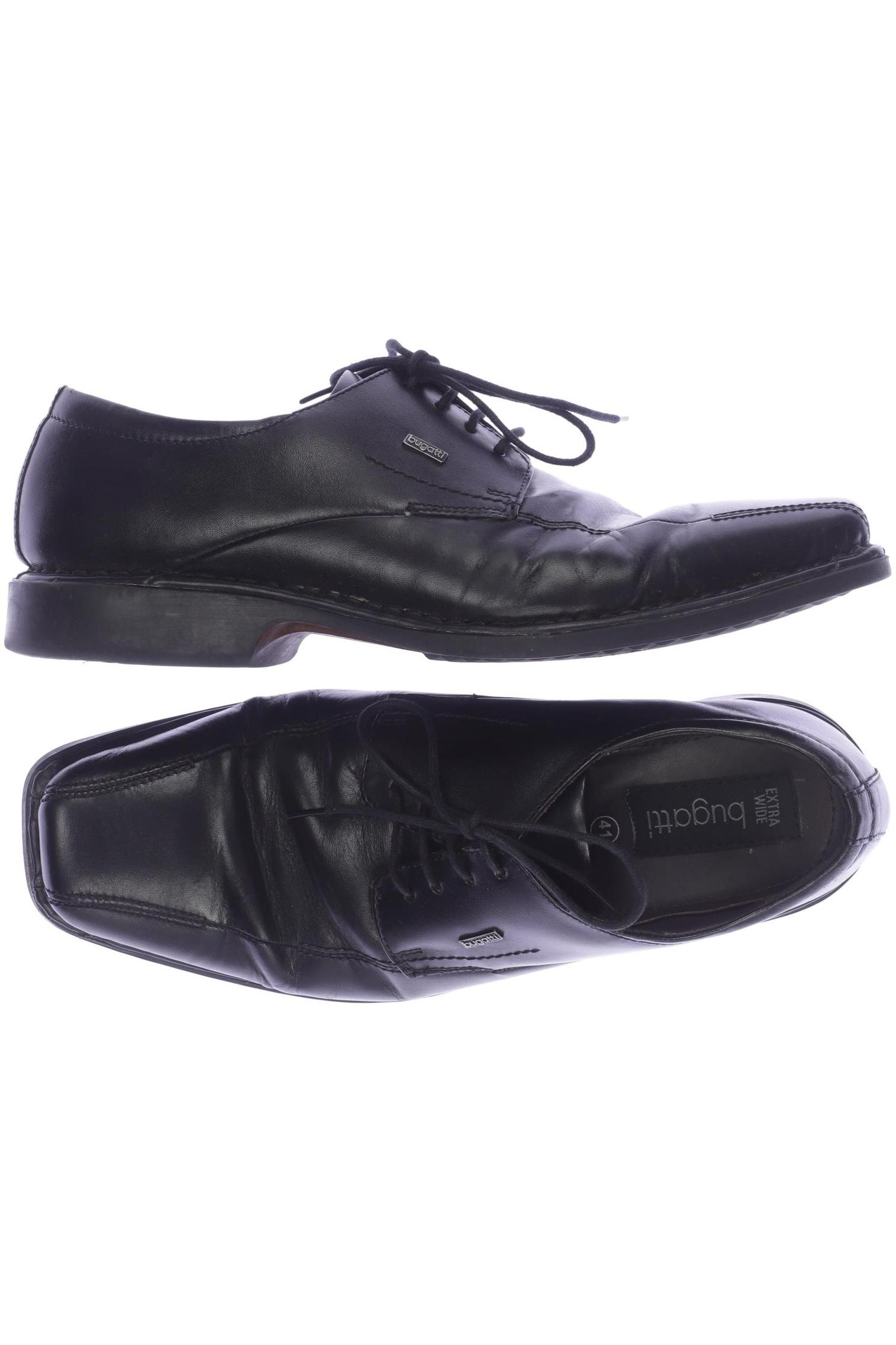 

Bugatti Herren Halbschuh, schwarz
