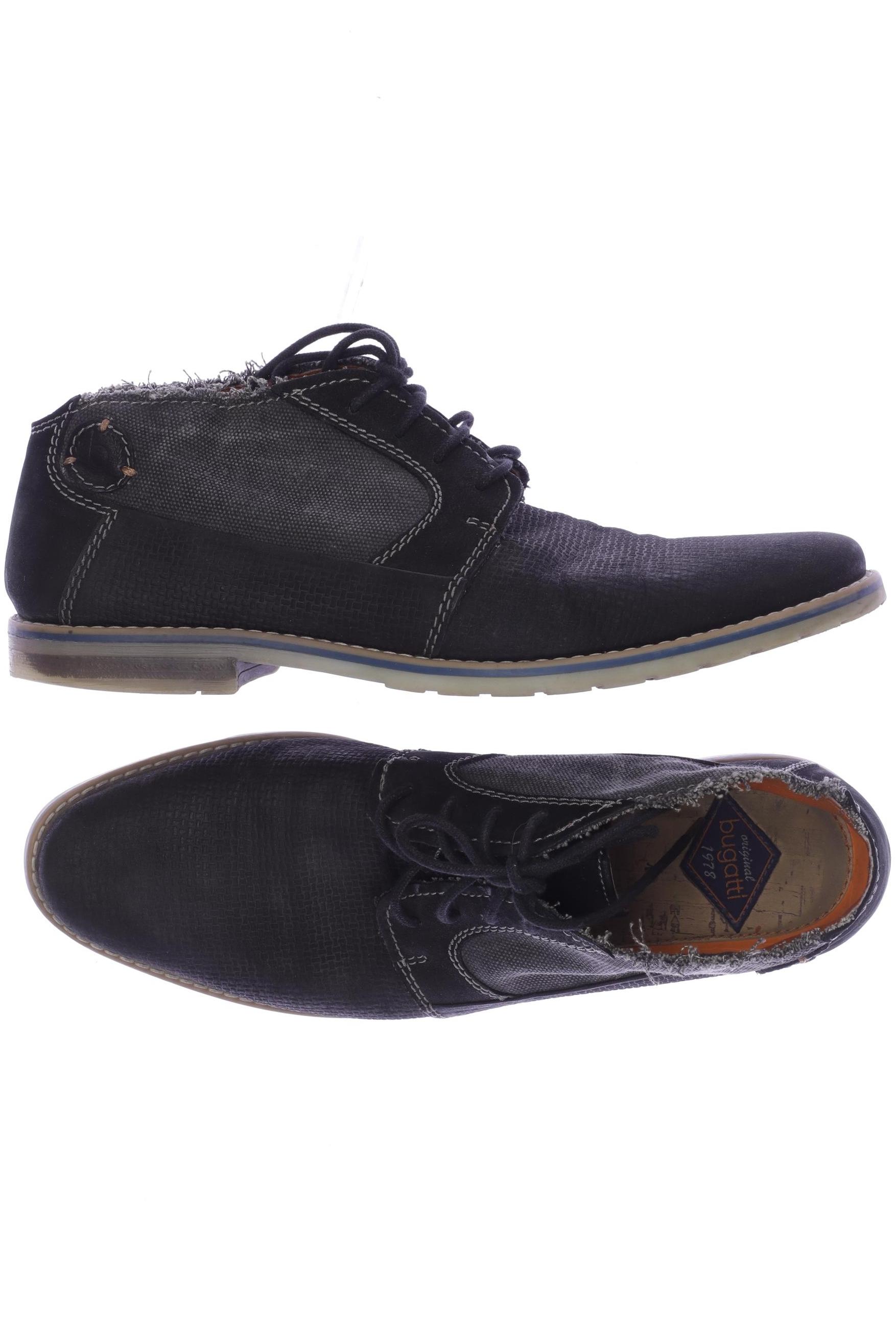 

Bugatti Herren Halbschuh, schwarz, Gr. 43
