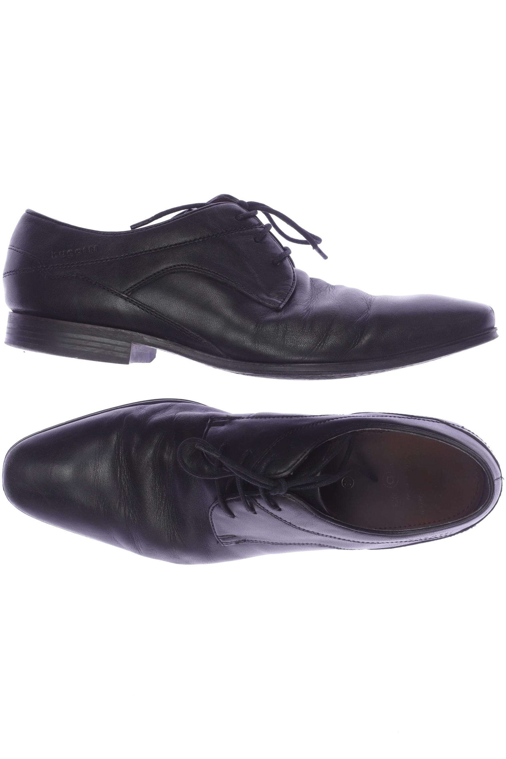 

Bugatti Herren Halbschuh, schwarz, Gr. 43