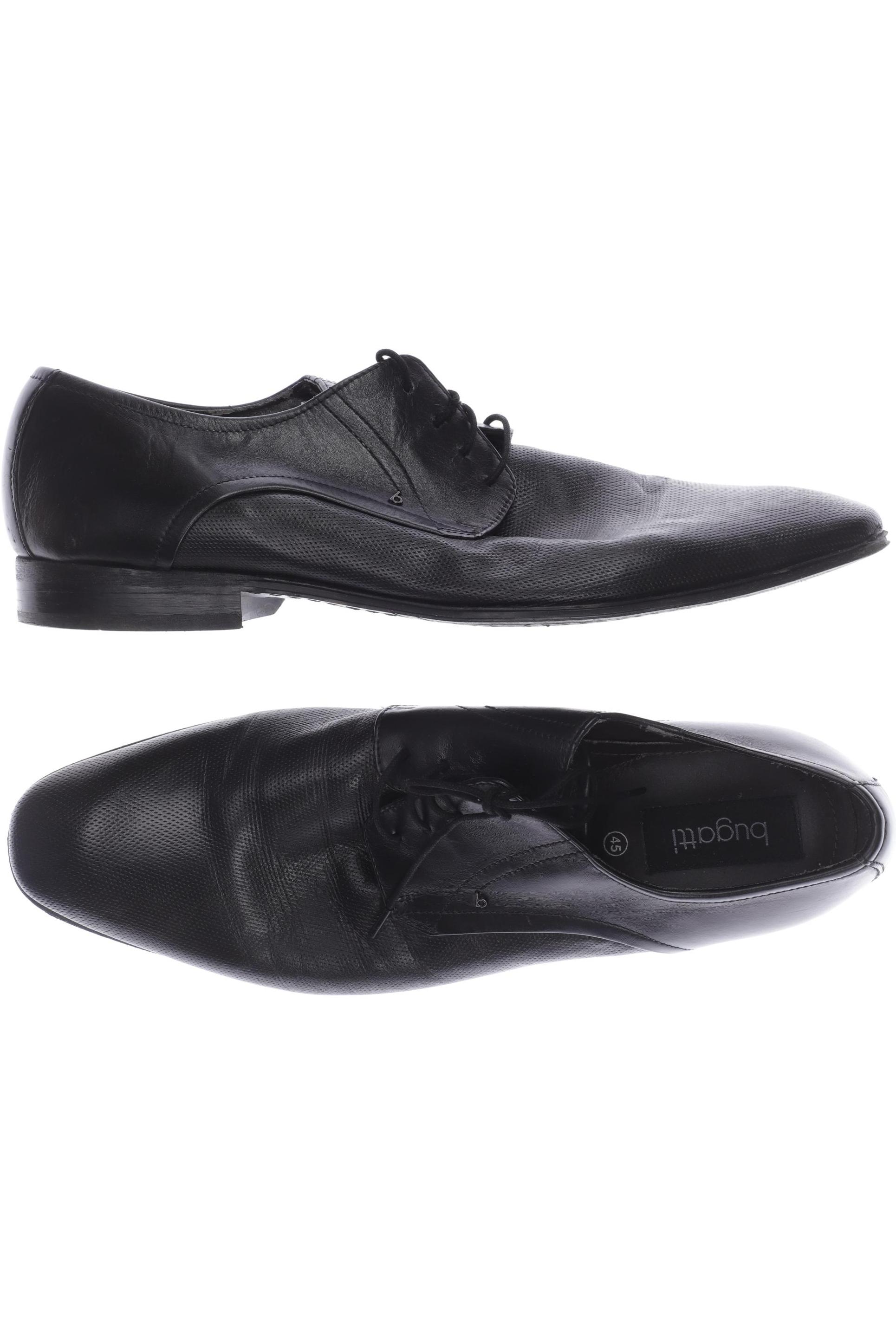 

Bugatti Herren Halbschuh, schwarz, Gr. 45