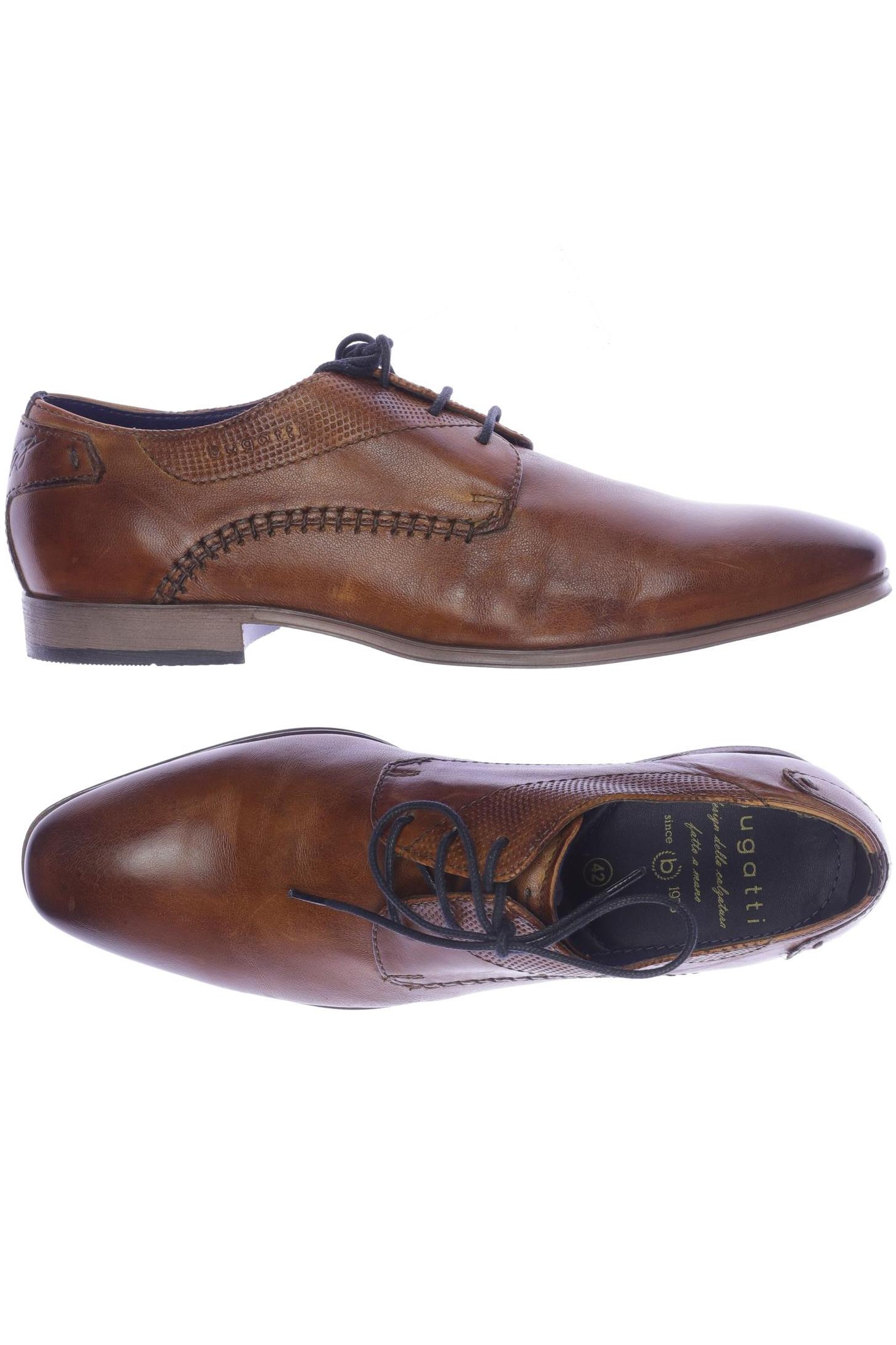 

Bugatti Herren Halbschuh, braun, Gr. 42