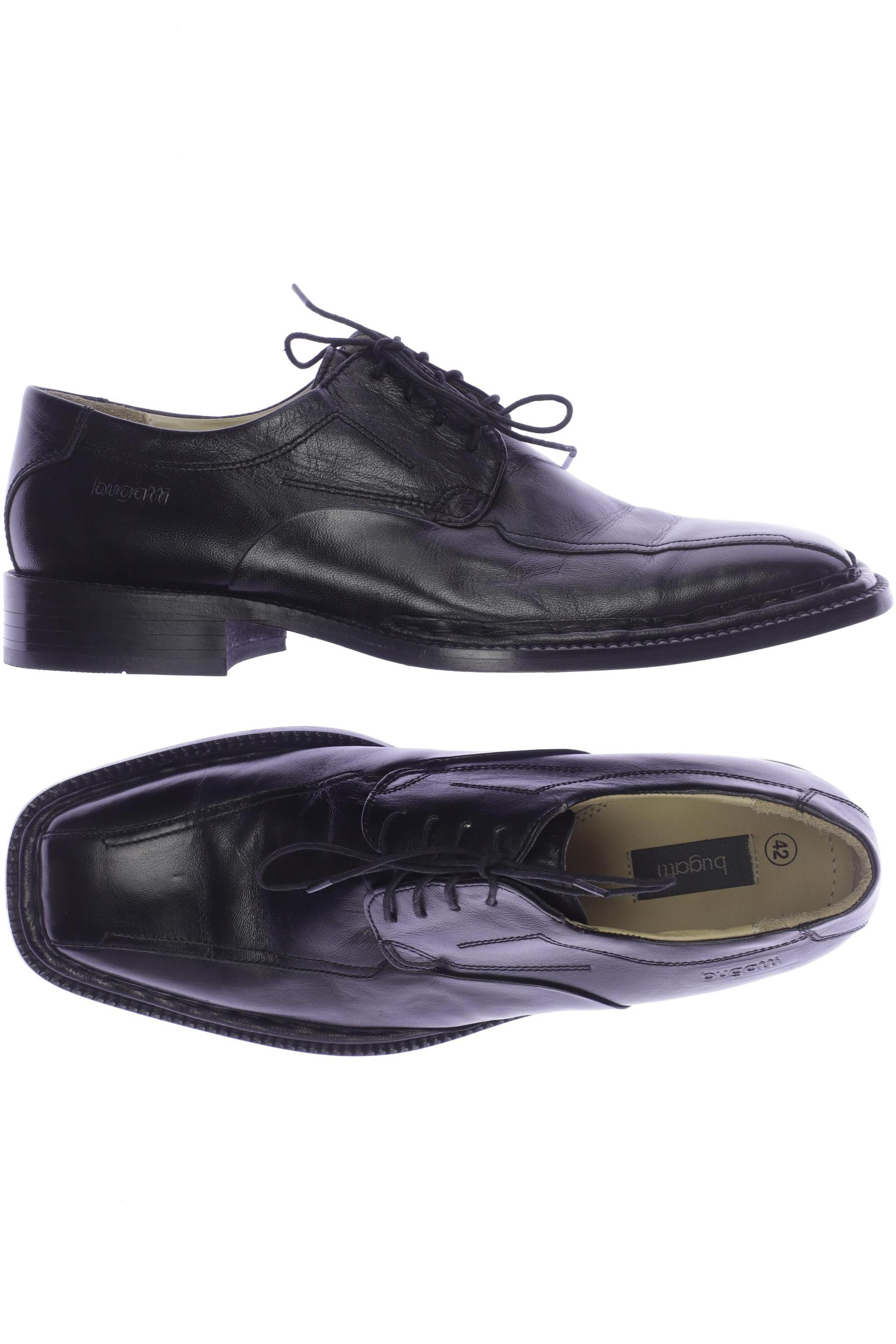

Bugatti Herren Halbschuh, schwarz