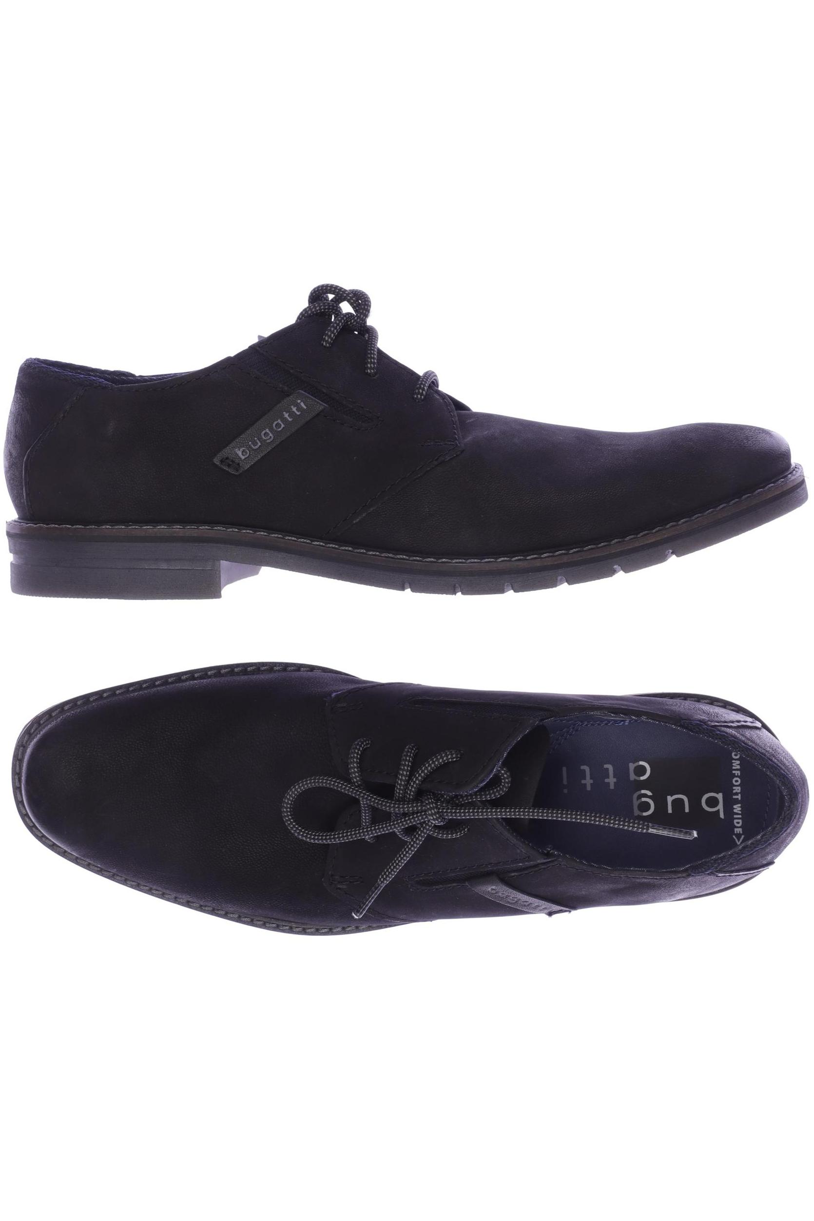 

Bugatti Herren Halbschuh, schwarz, Gr. 43