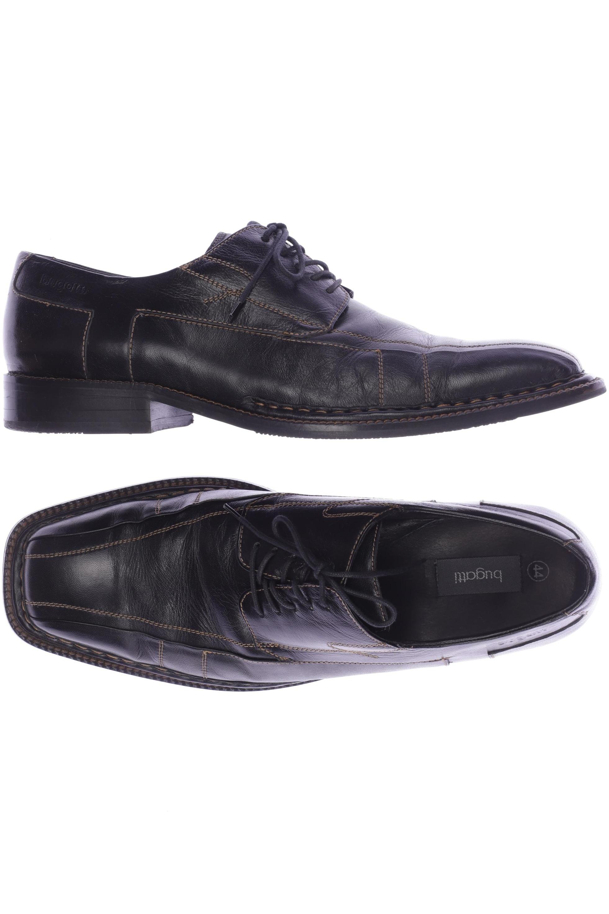 

Bugatti Herren Halbschuh, schwarz, Gr. 44