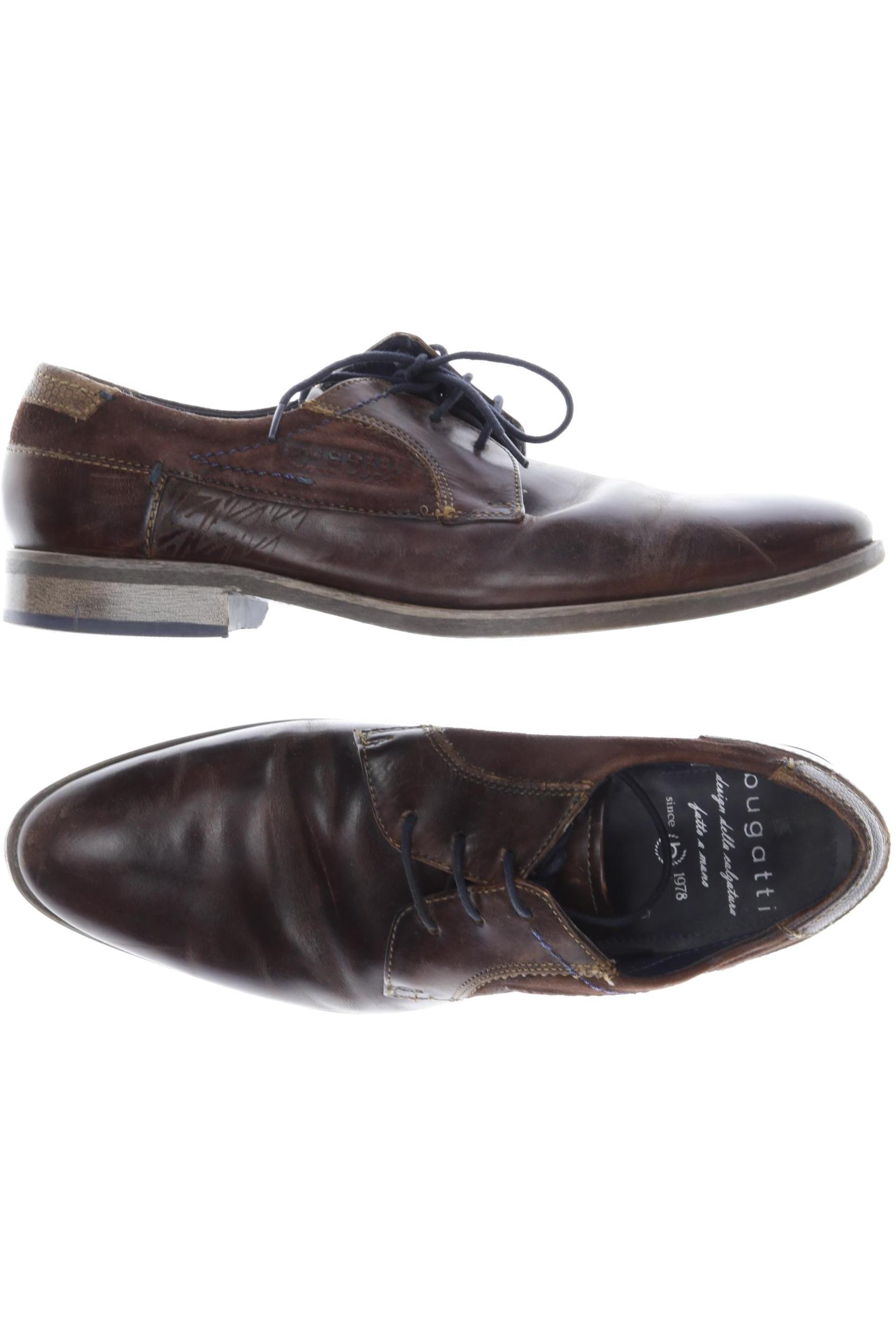

Bugatti Herren Halbschuh, braun, Gr. 40