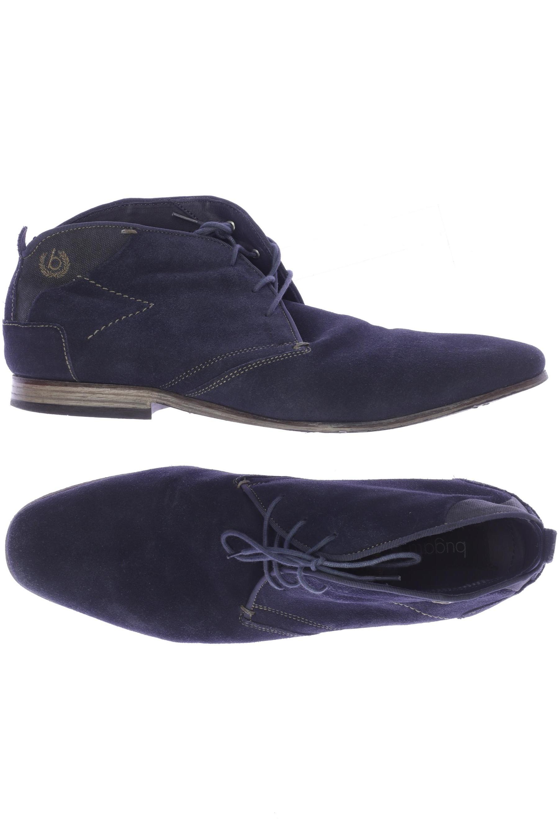 

Bugatti Herren Halbschuh, marineblau
