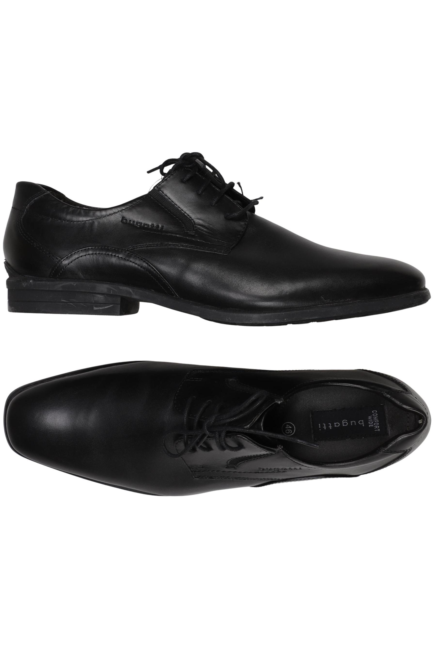 

Bugatti Herren Halbschuh, schwarz, Gr. 46