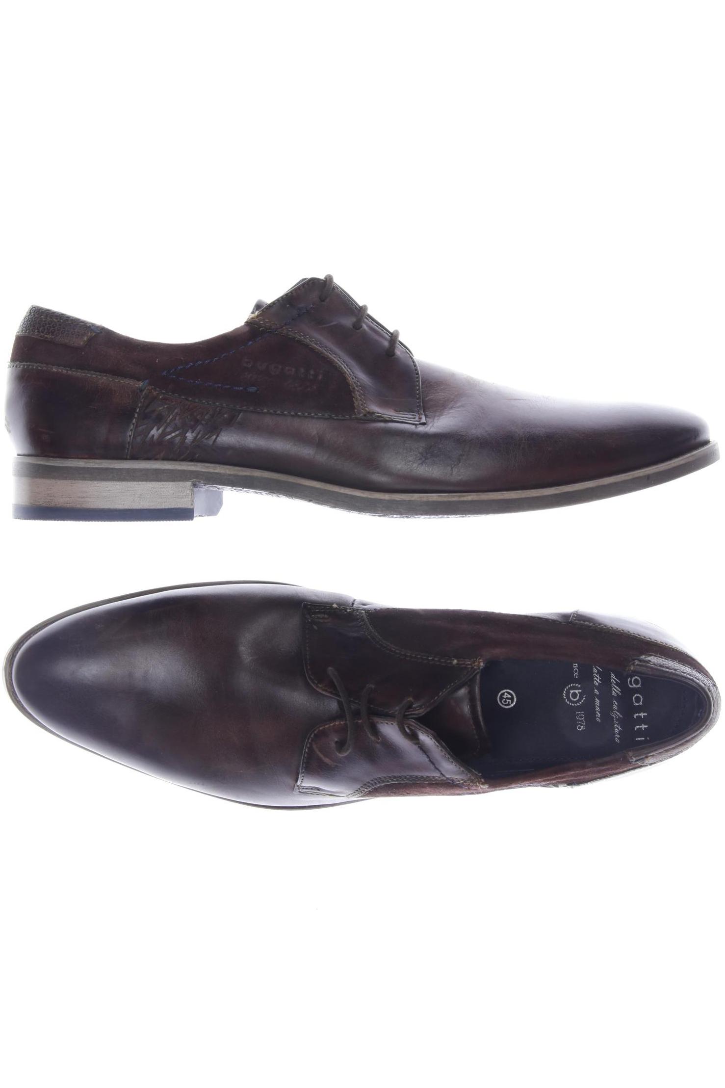 

Bugatti Herren Halbschuh, braun