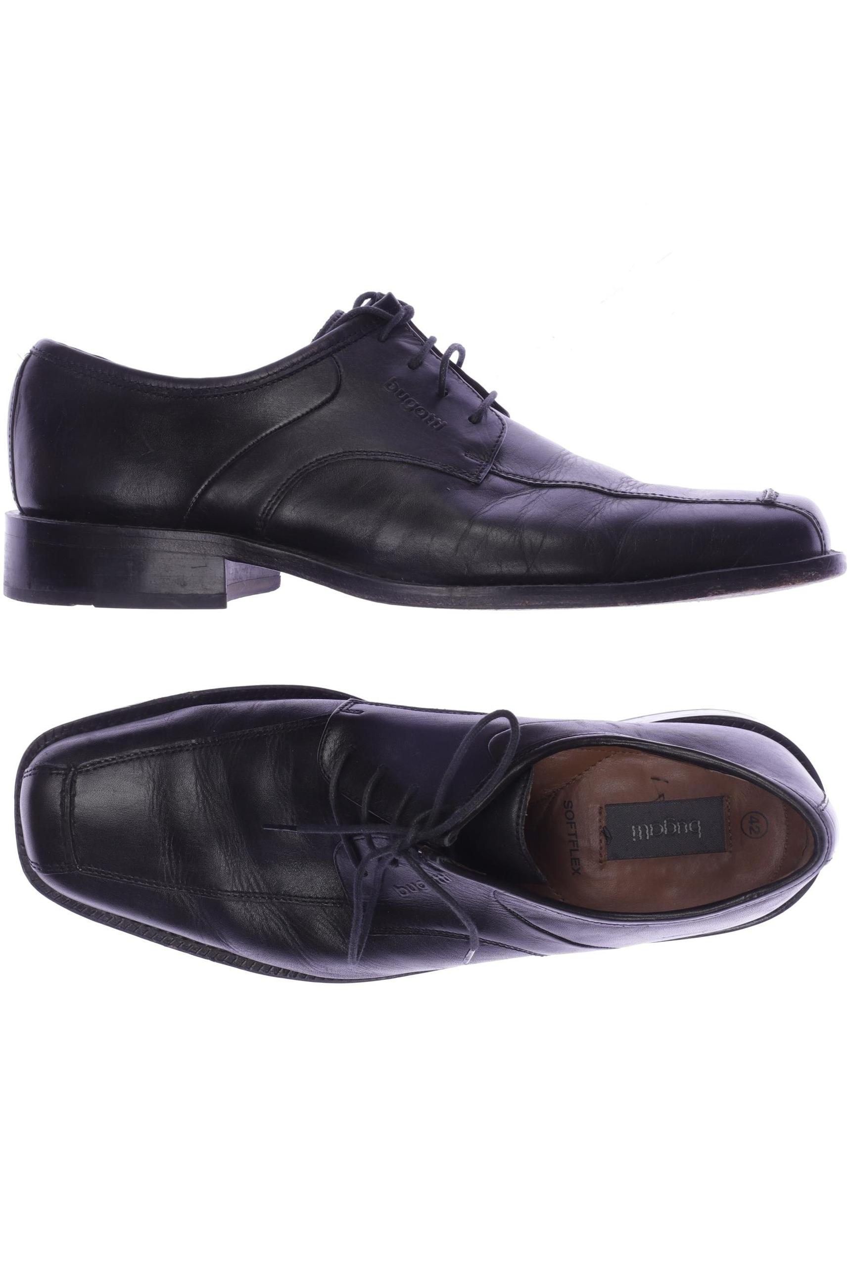 

Bugatti Herren Halbschuh, schwarz, Gr. 42