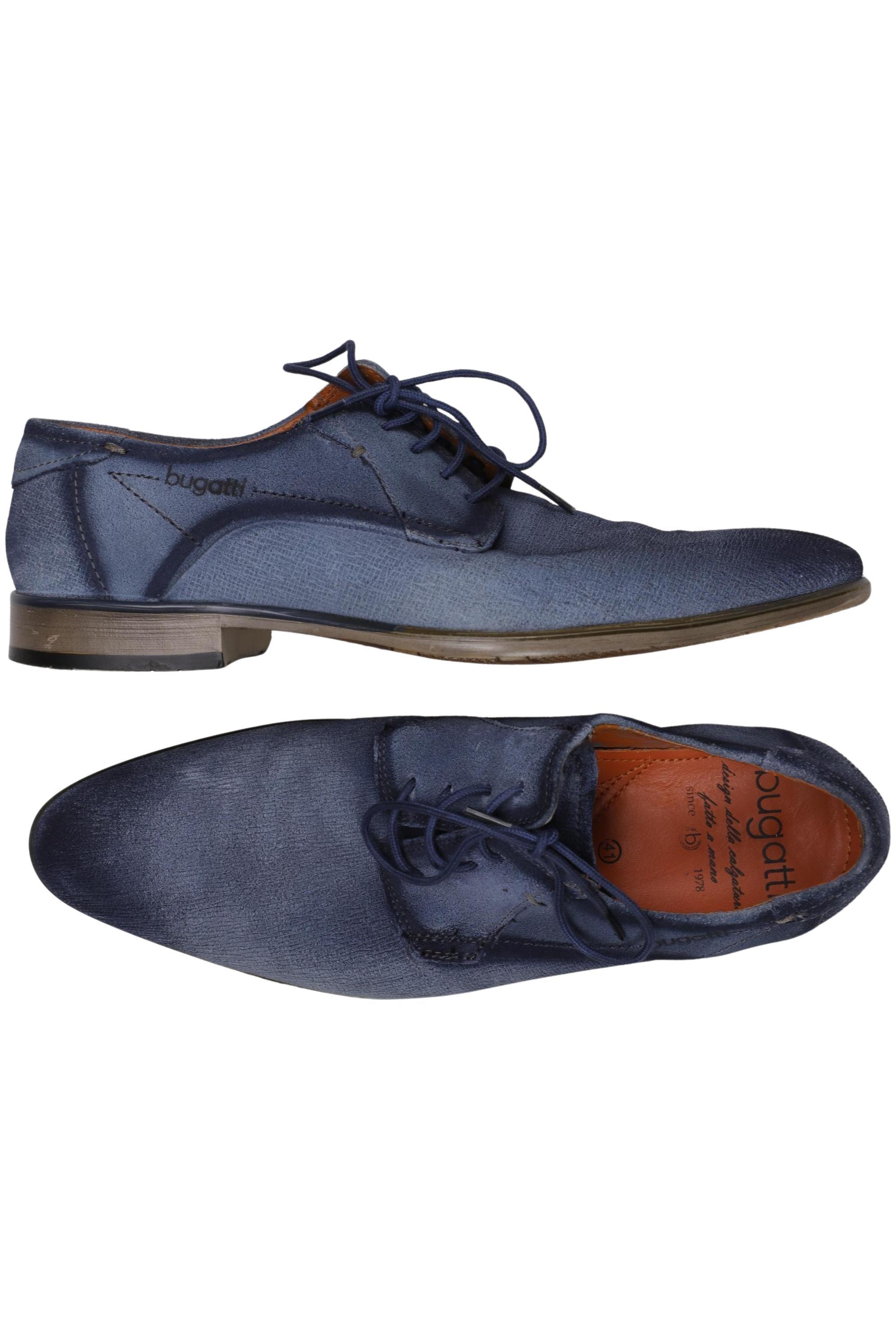 

Bugatti Herren Halbschuh, blau, Gr. 41