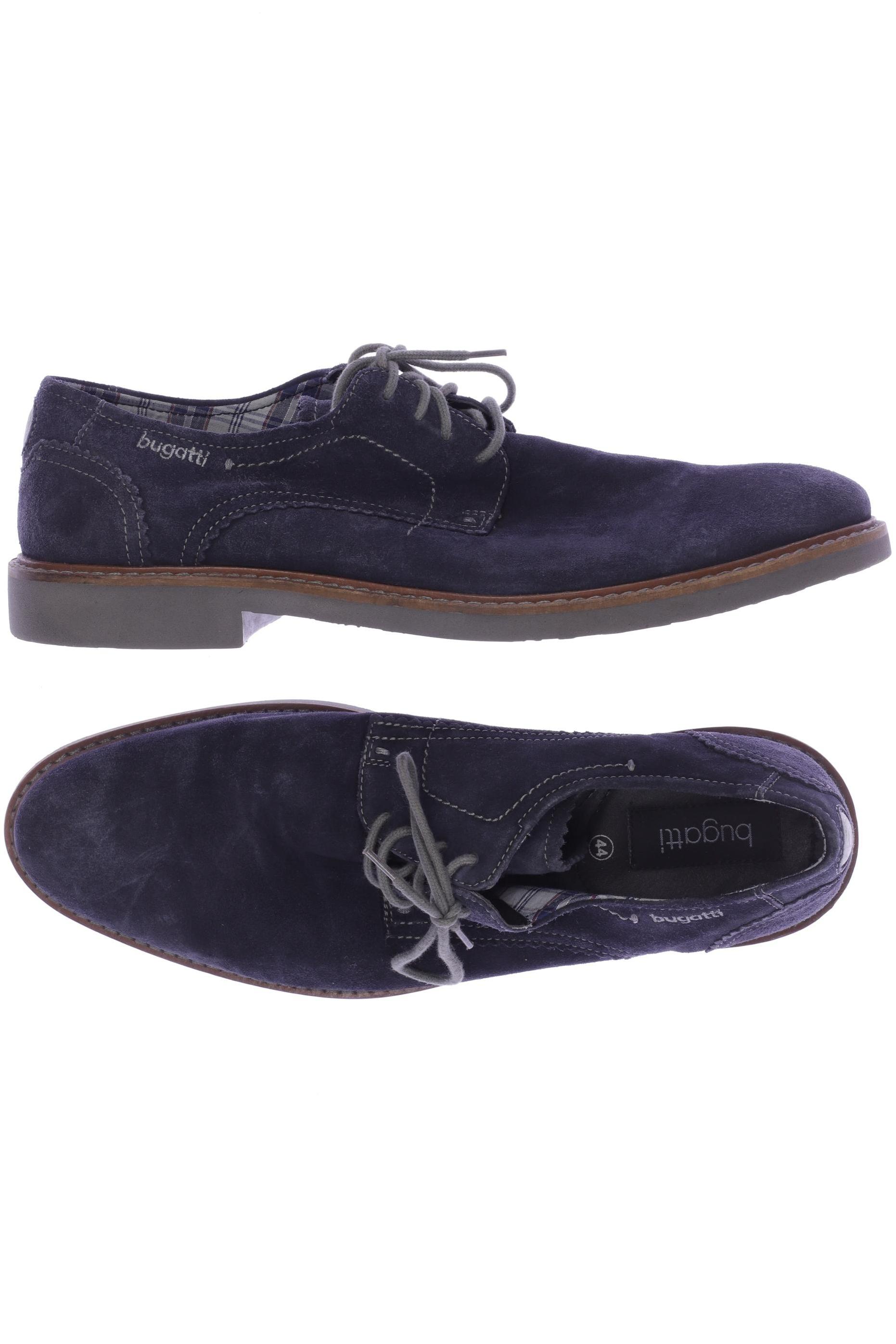 

Bugatti Herren Halbschuh, marineblau, Gr. 44