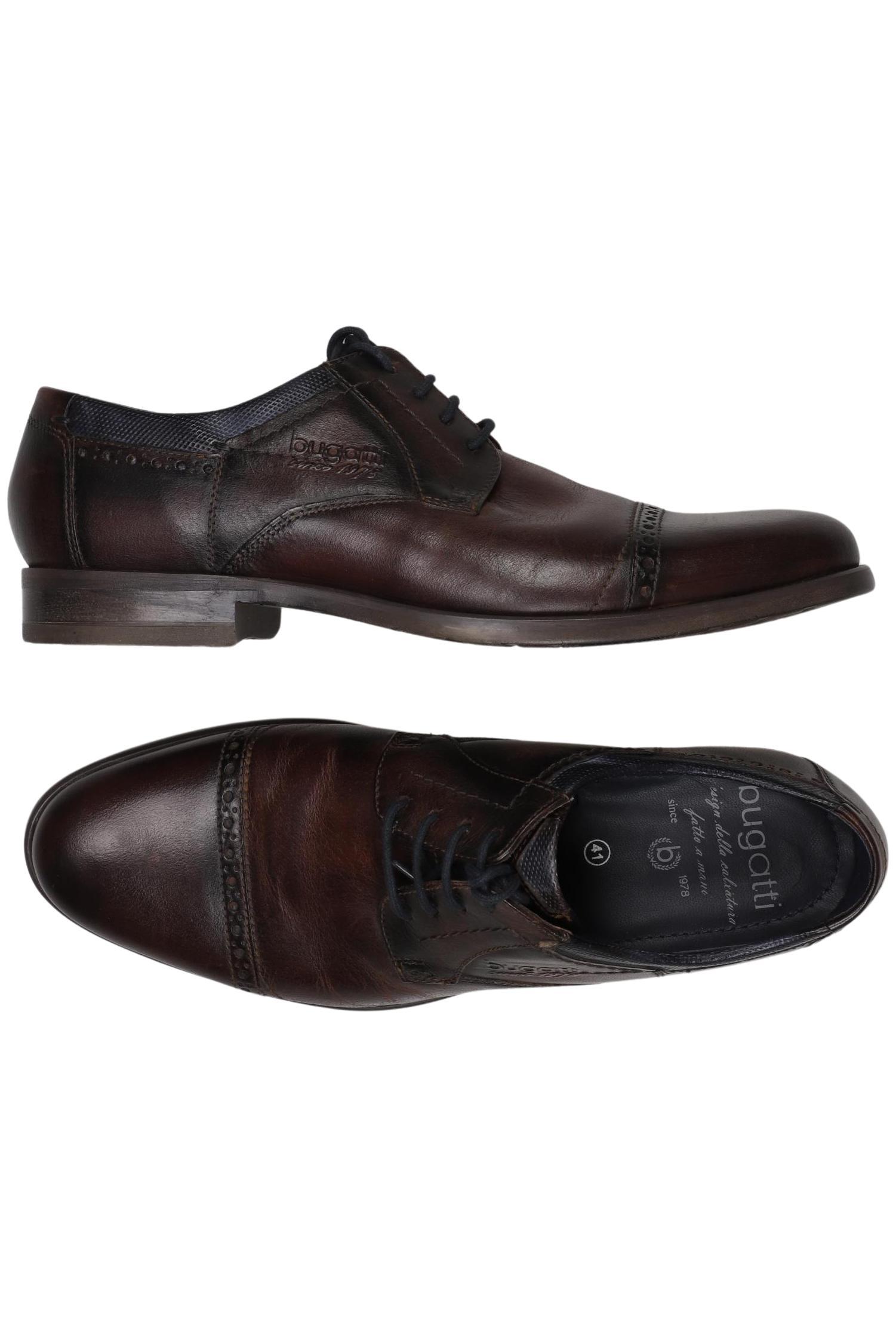 

Bugatti Herren Halbschuh, braun, Gr. 41