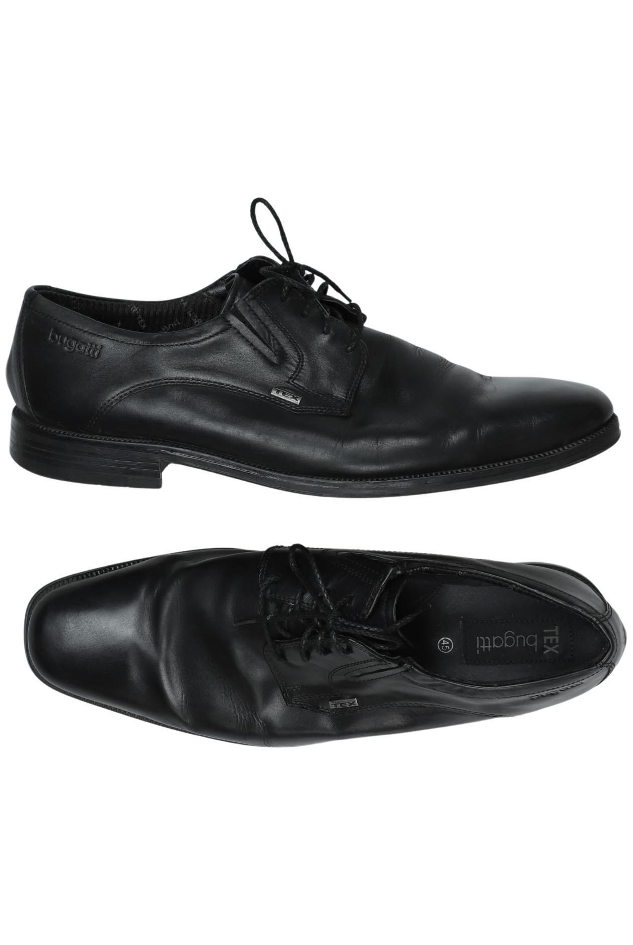 

Bugatti Herren Halbschuh, schwarz, Gr. 45