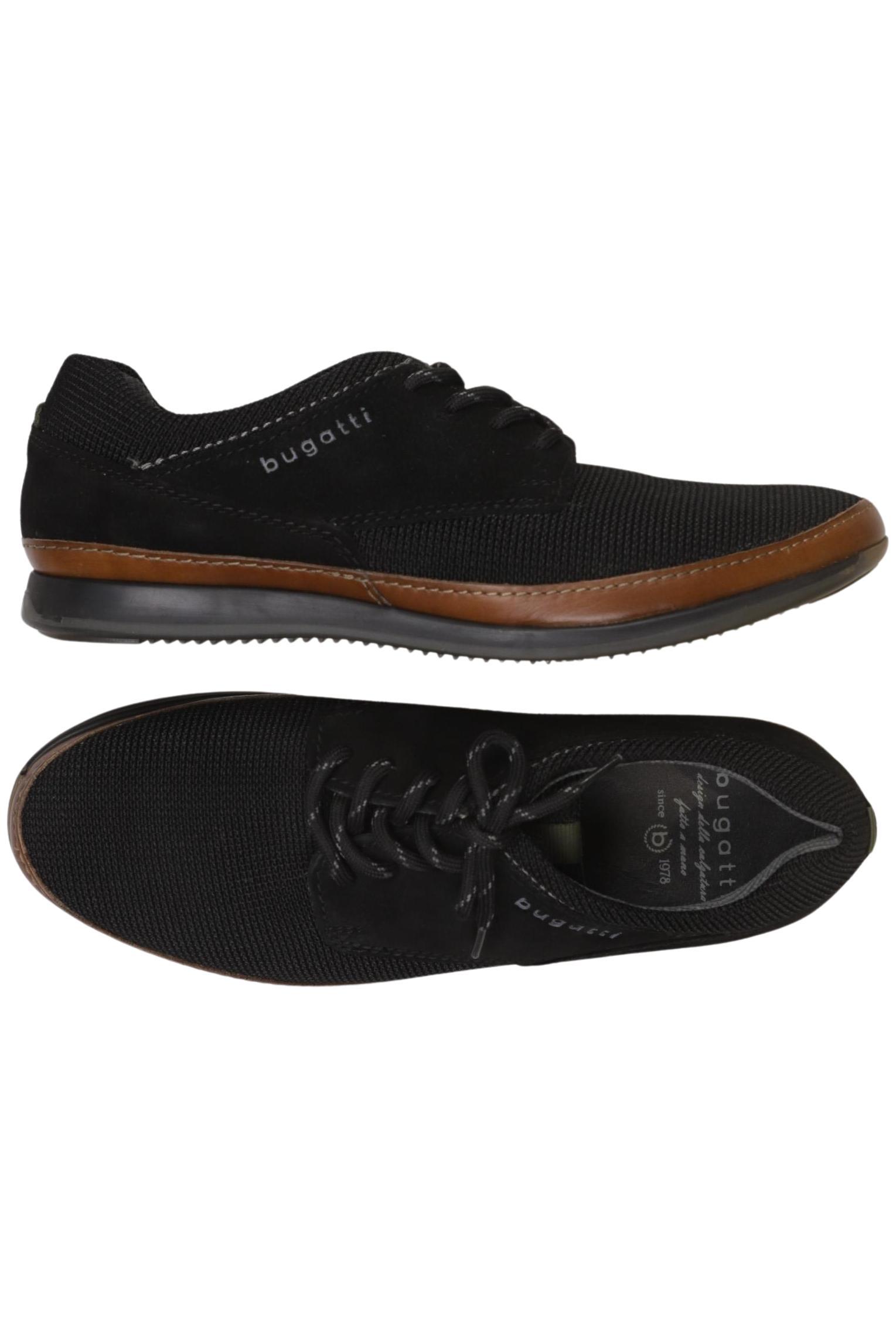 

Bugatti Herren Halbschuh, schwarz, Gr. 44