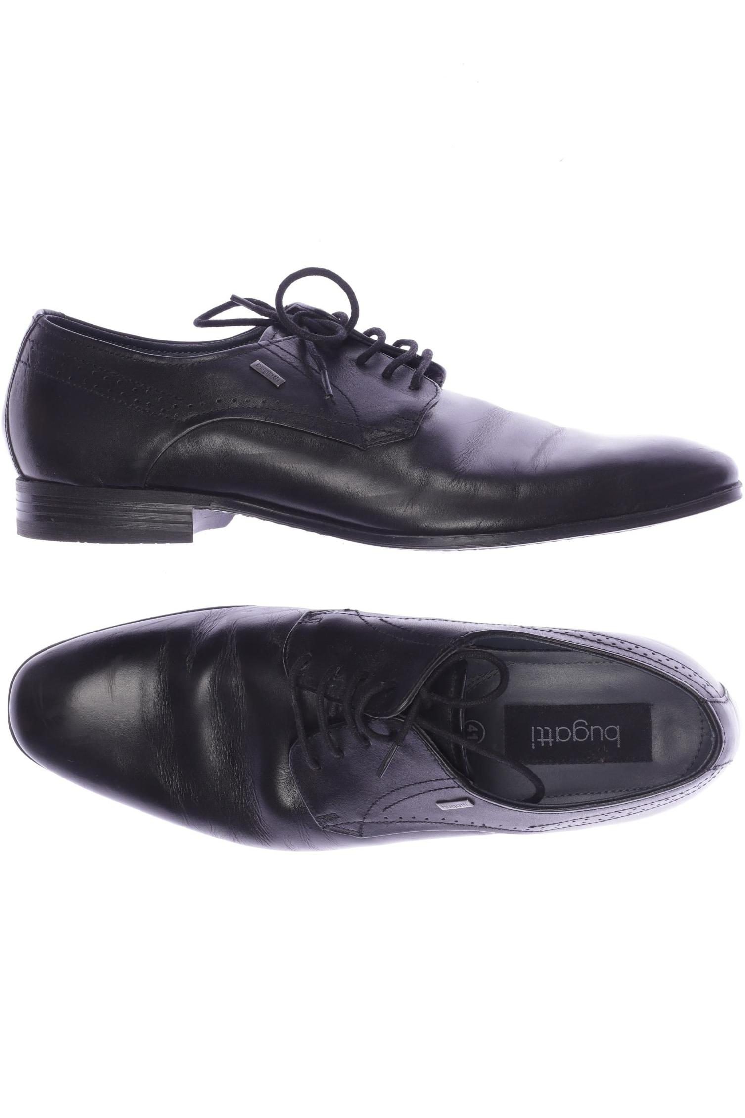 

Bugatti Herren Halbschuh, schwarz, Gr. 41