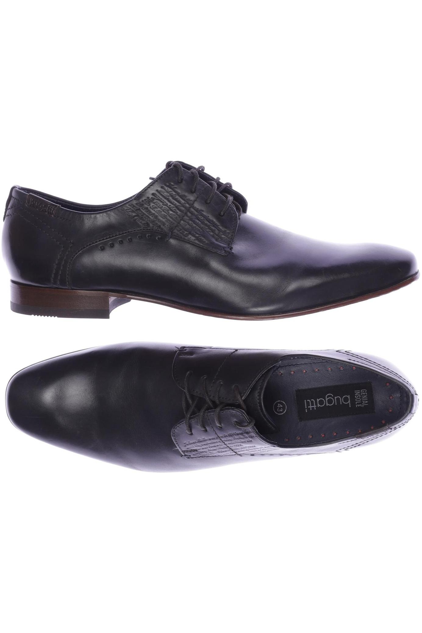 

Bugatti Herren Halbschuh, schwarz, Gr. 43