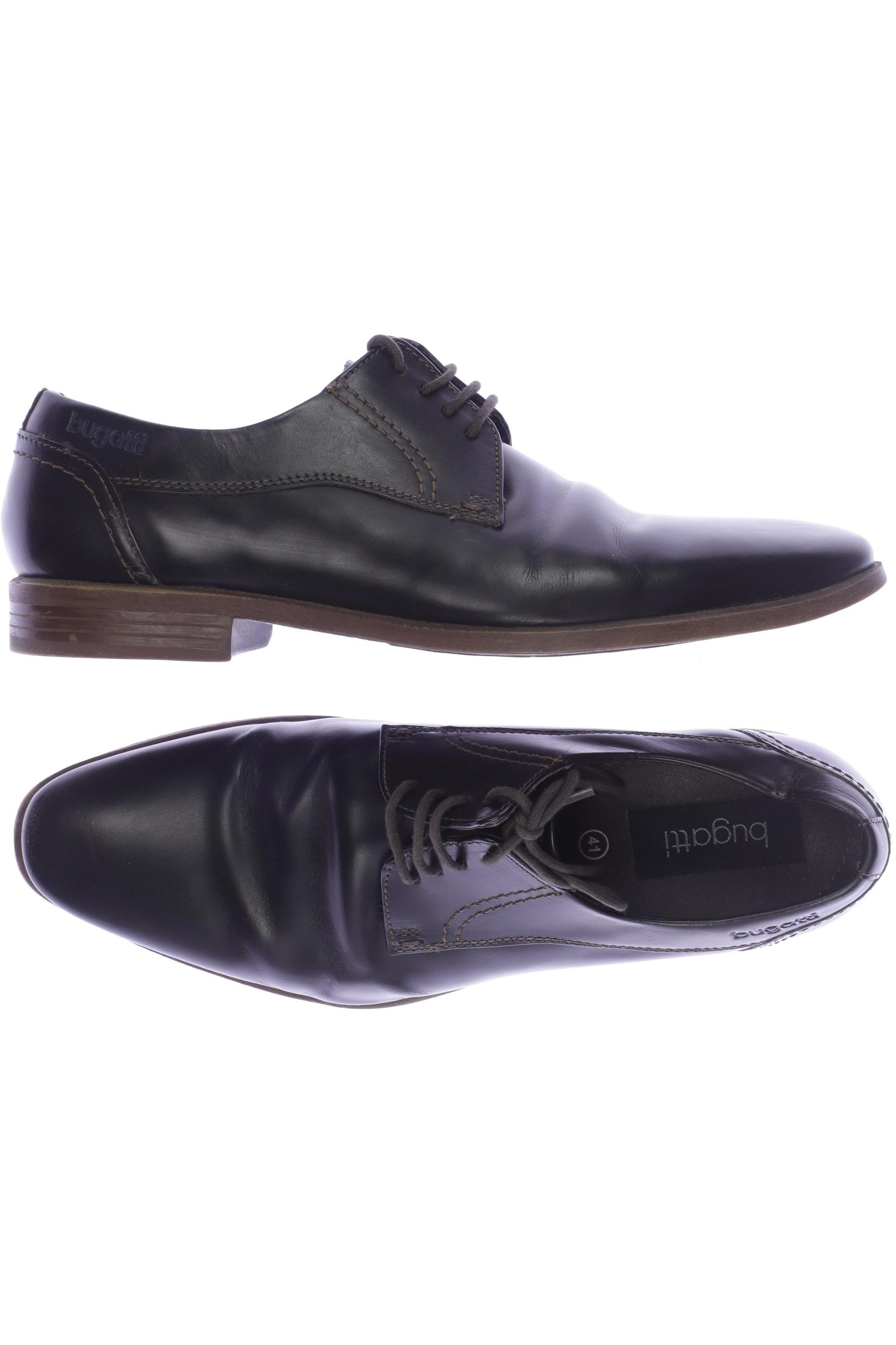 

Bugatti Herren Halbschuh, schwarz, Gr. 41