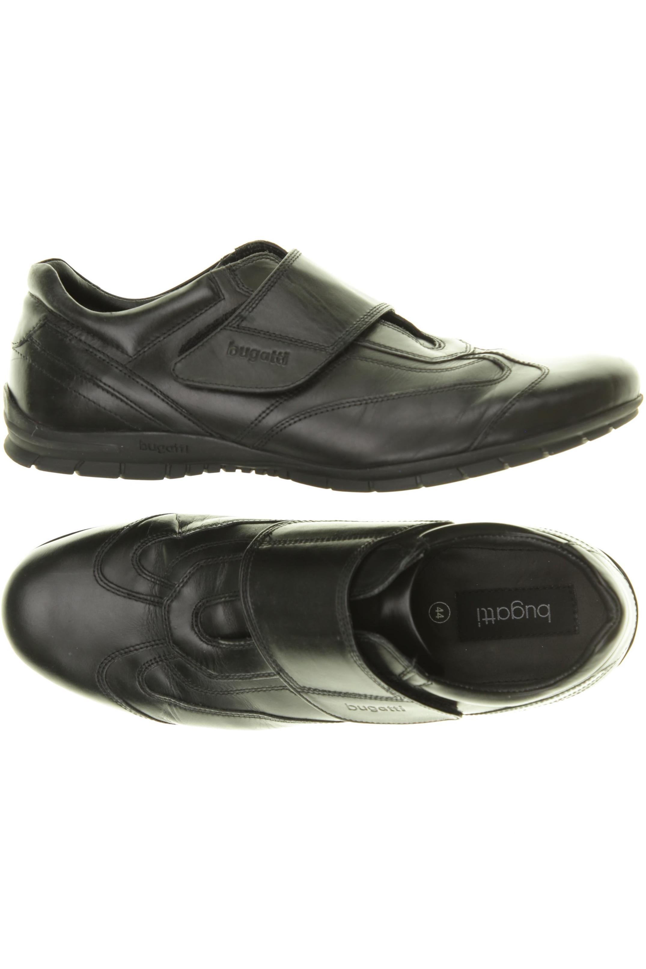 

Bugatti Herren Halbschuh, schwarz, Gr. 44