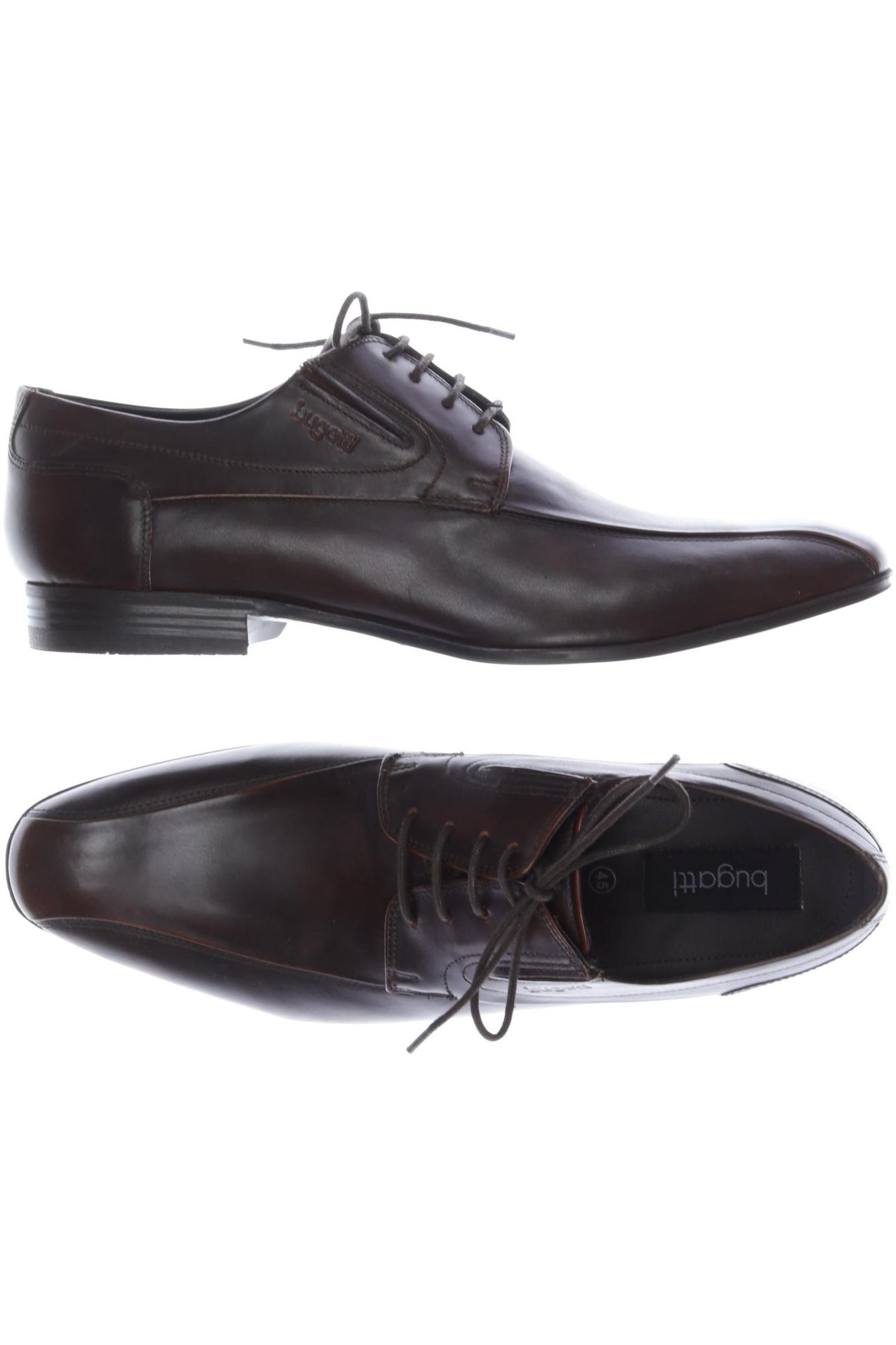 

Bugatti Herren Halbschuh, braun, Gr. 45