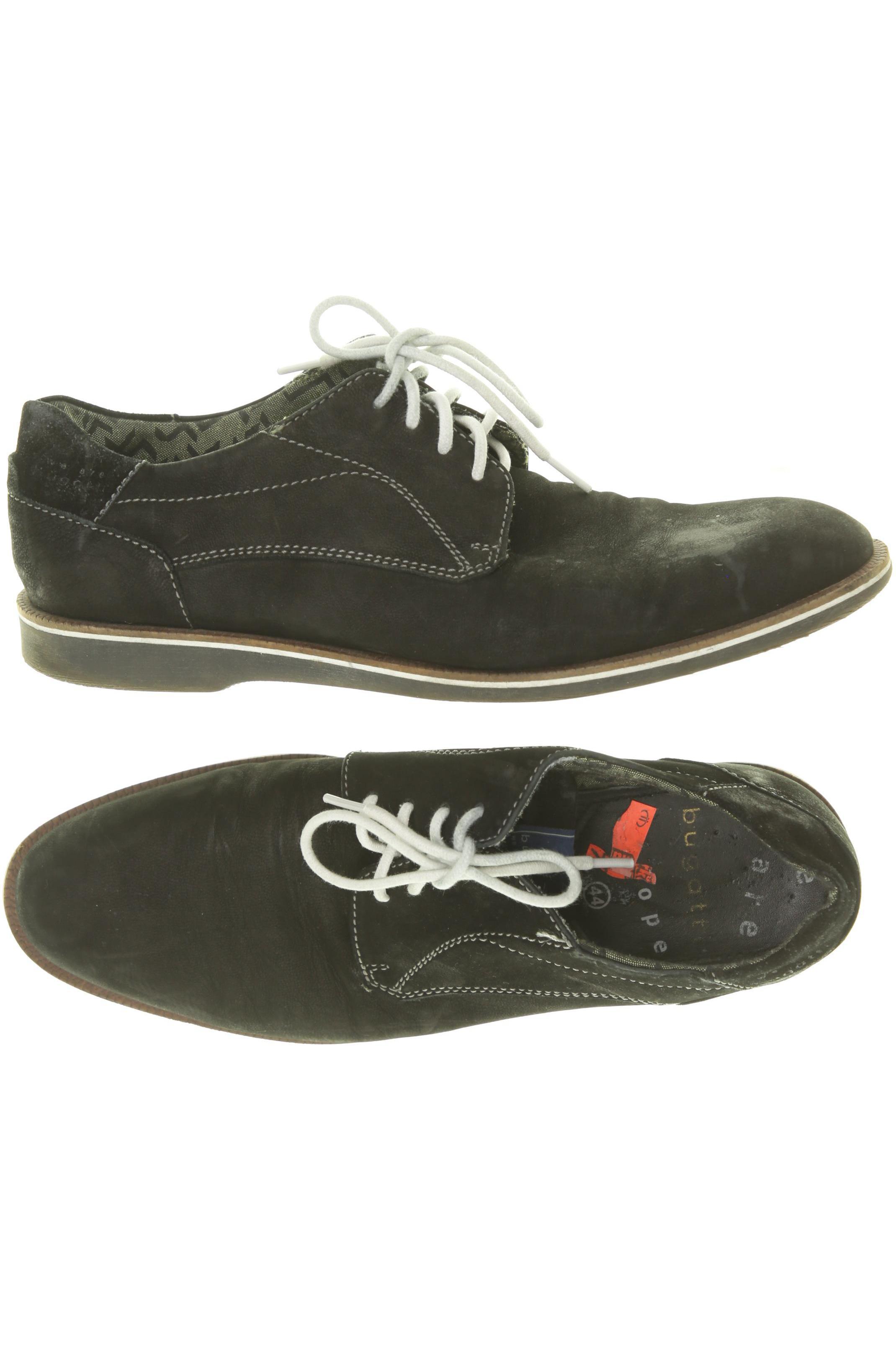 

Bugatti Herren Halbschuh, schwarz, Gr. 44