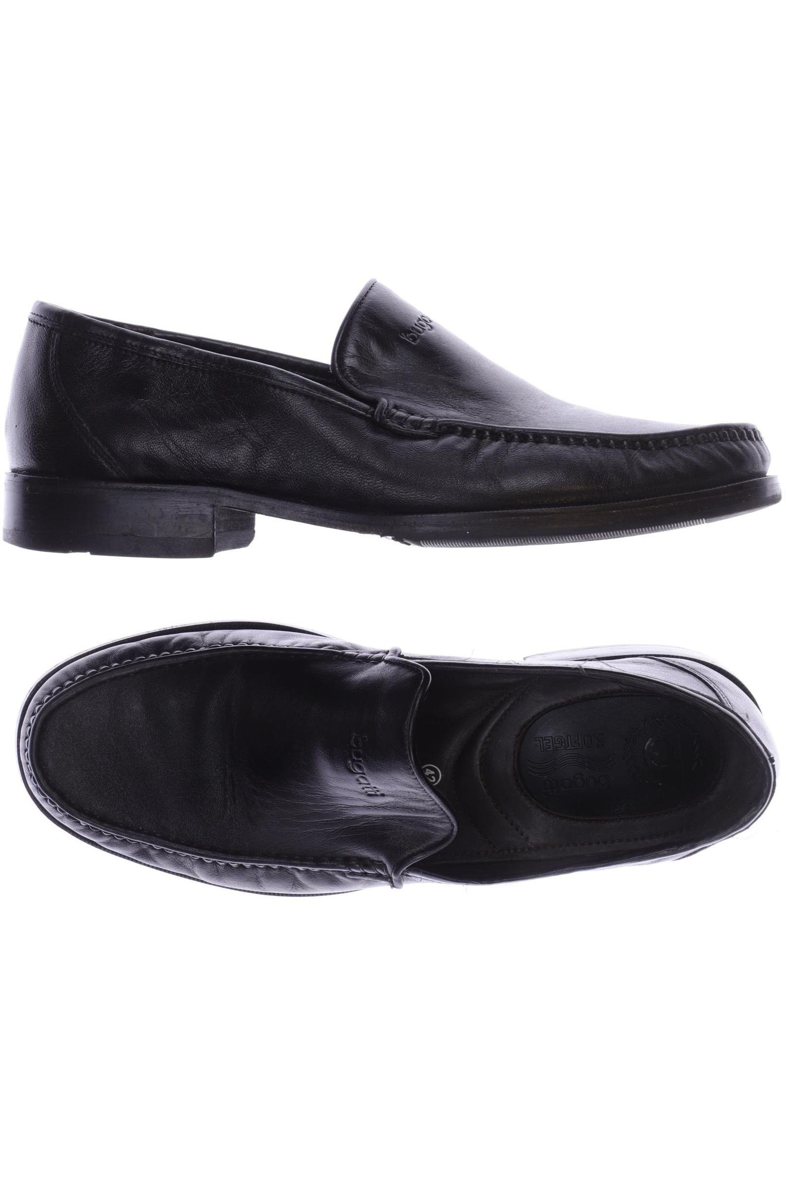 

Bugatti Herren Halbschuh, schwarz, Gr. 42