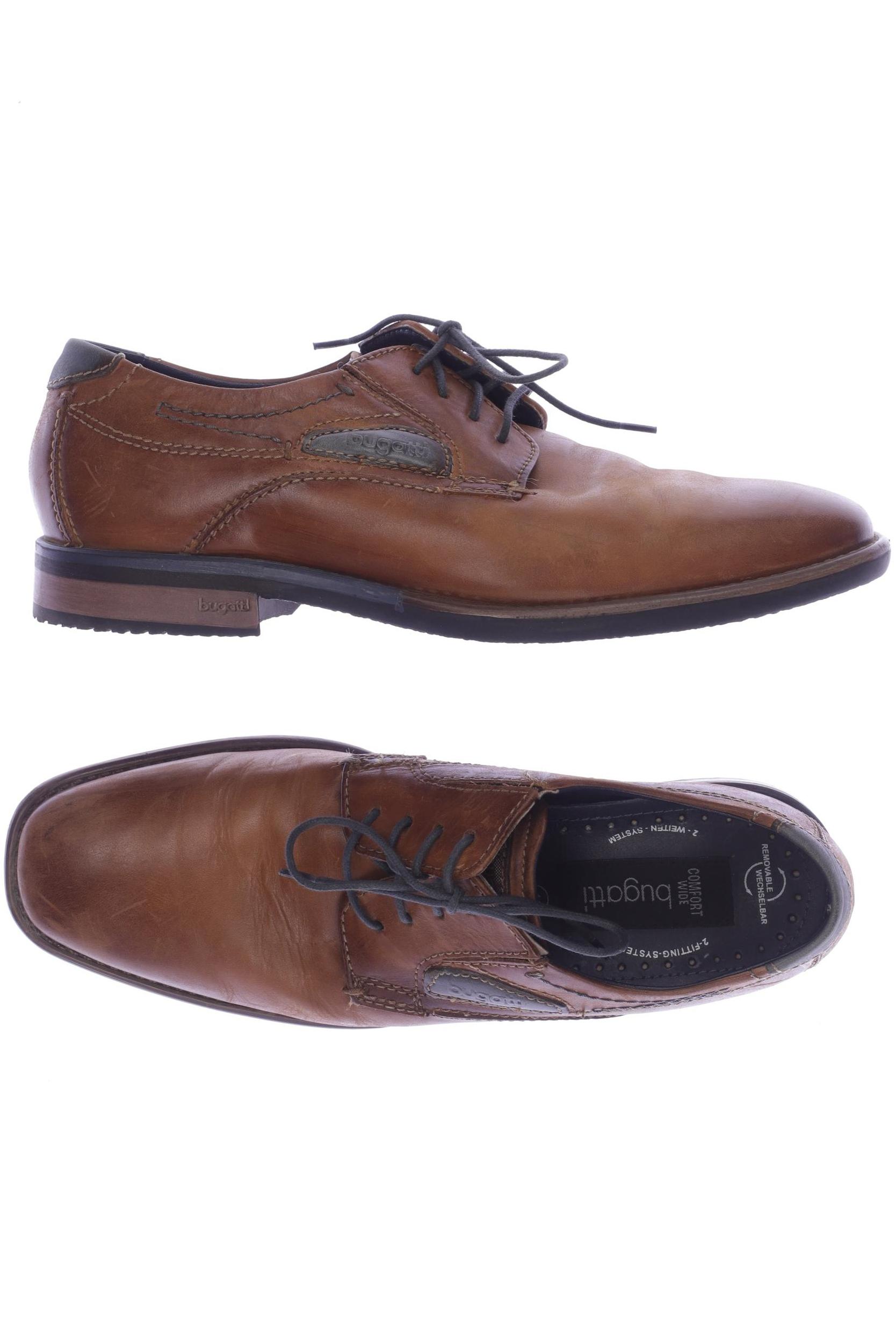 

Bugatti Herren Halbschuh, braun, Gr. 40
