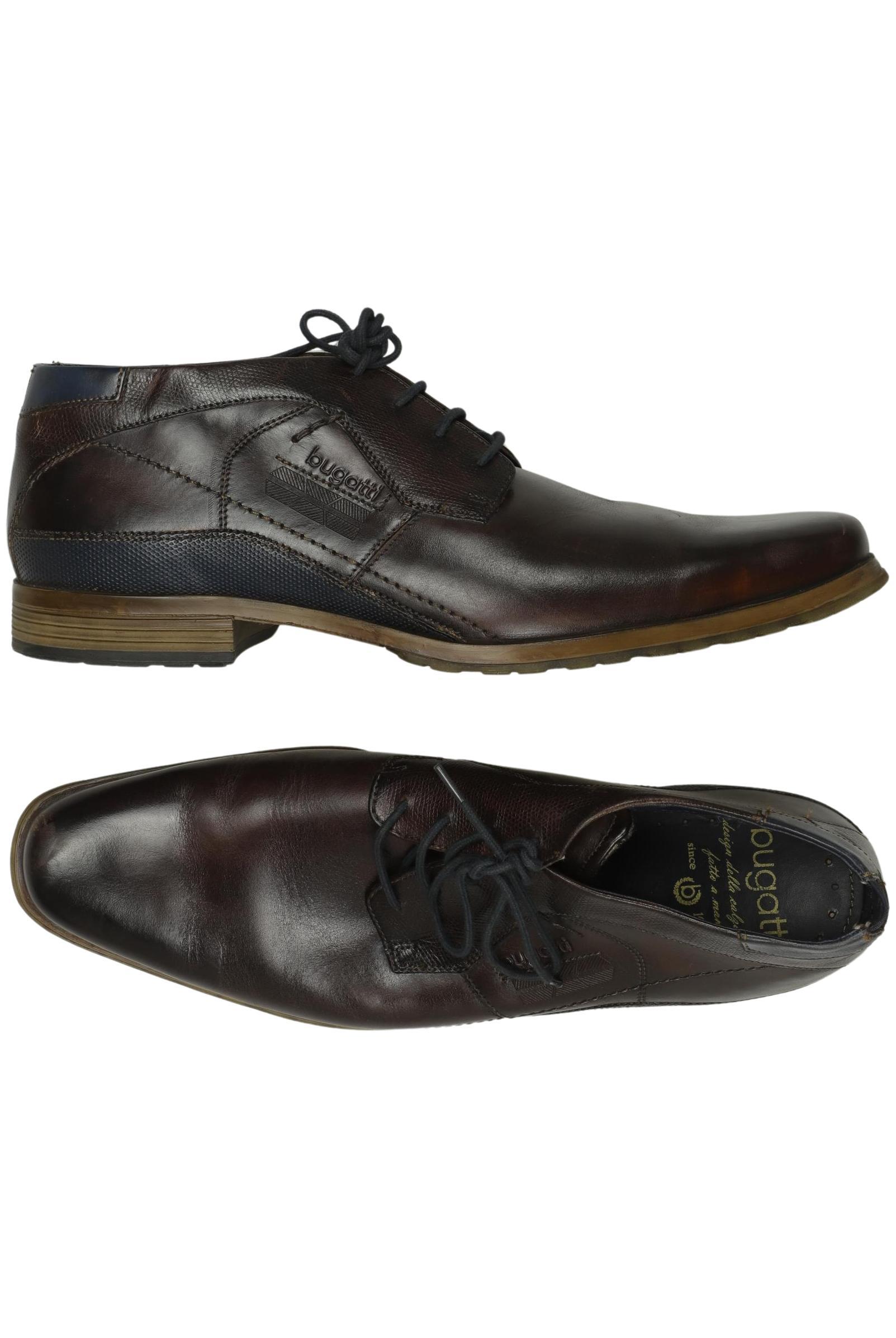 

Bugatti Herren Halbschuh, braun, Gr. 44