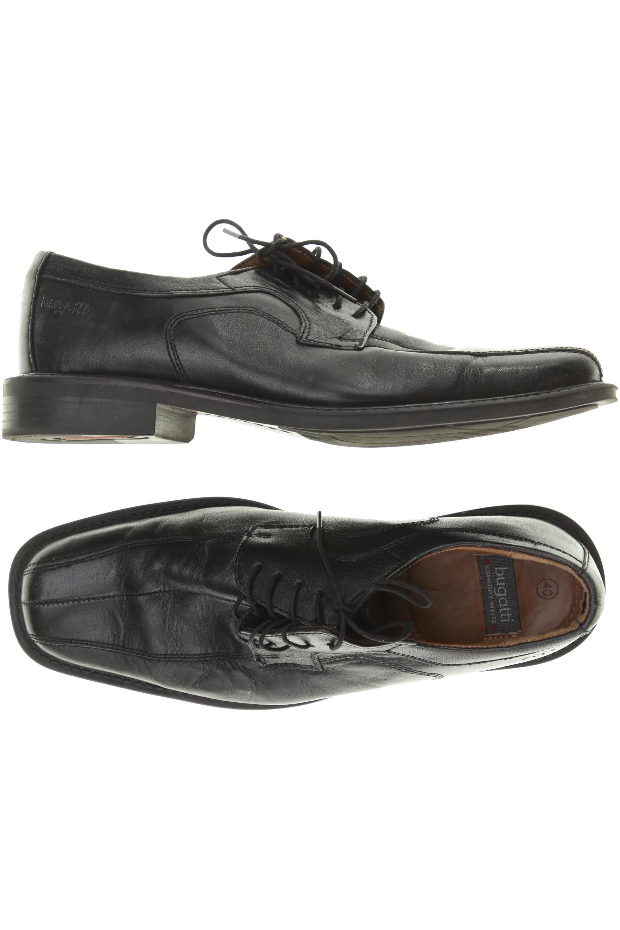 

Bugatti Herren Halbschuh, schwarz, Gr. 40