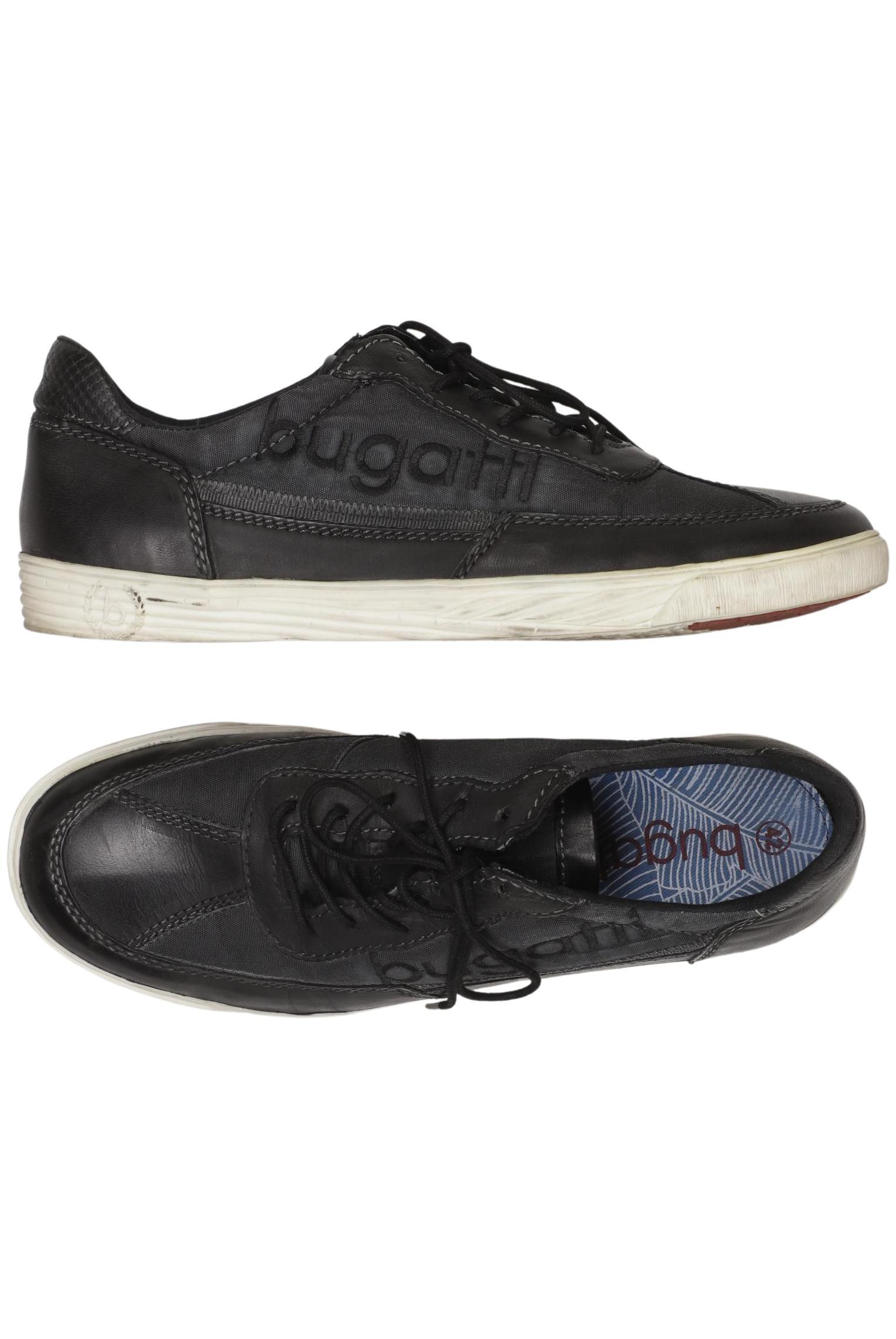 

Bugatti Herren Halbschuh, schwarz, Gr. 42