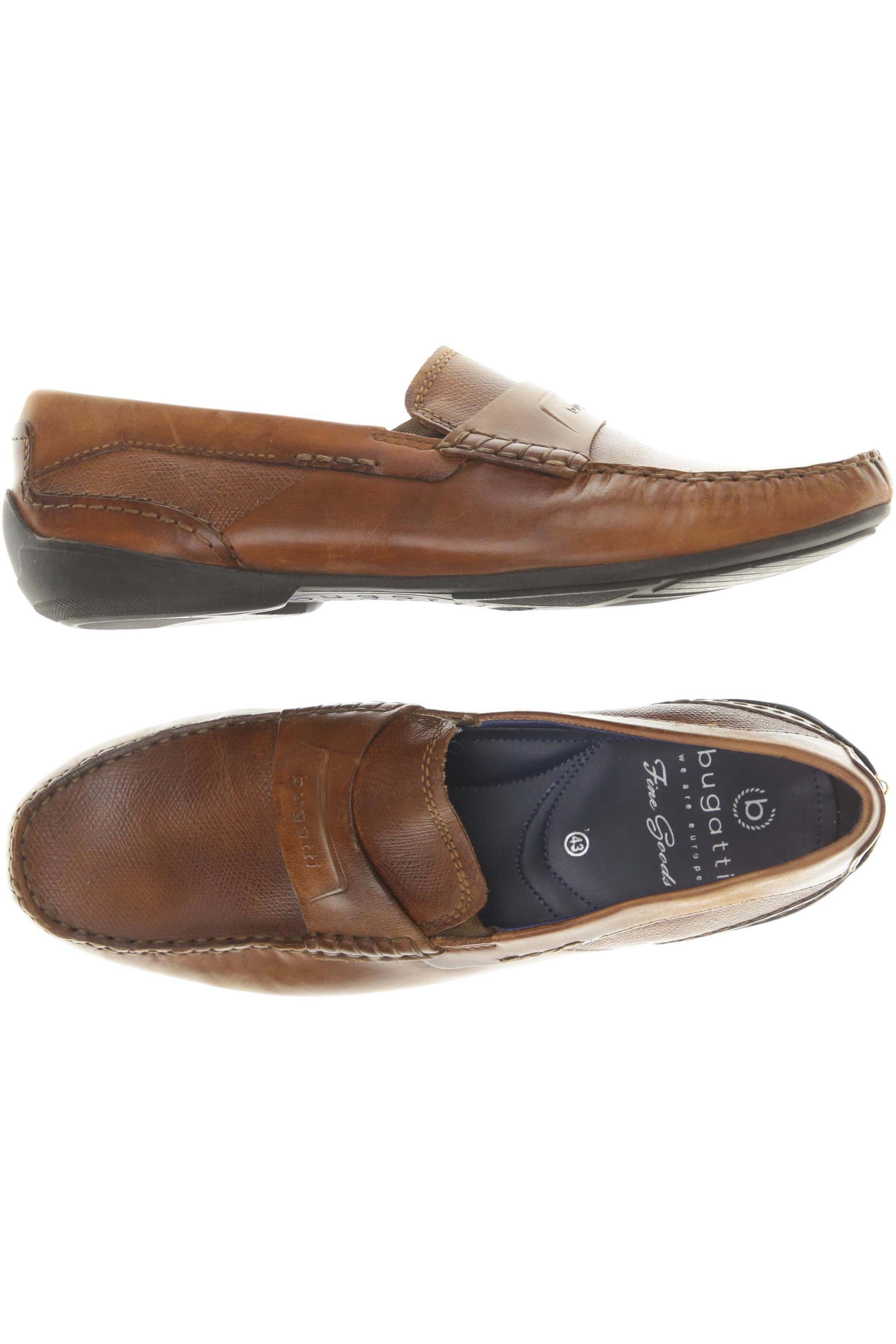 

Bugatti Herren Halbschuh, braun, Gr. 43