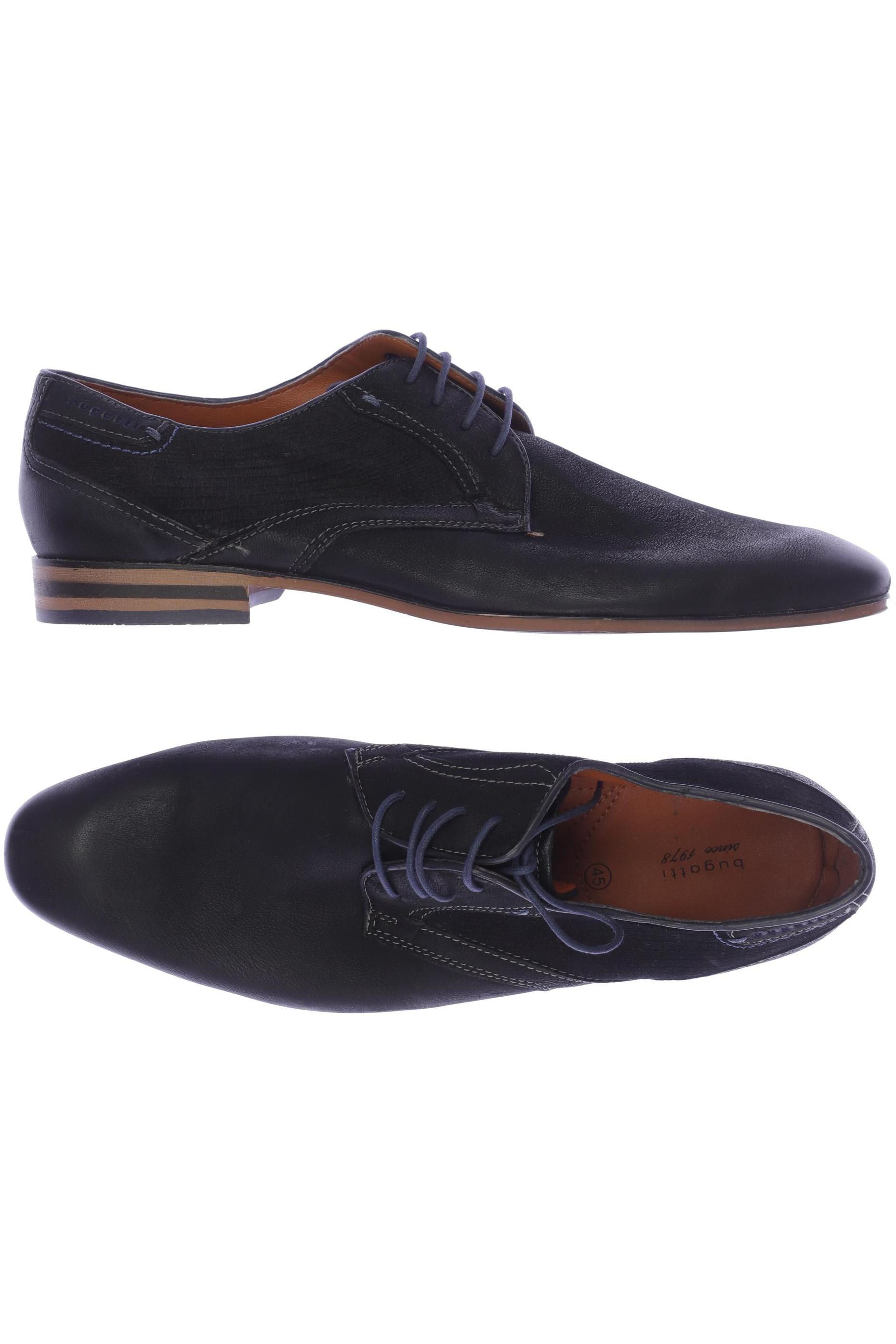 

Bugatti Herren Halbschuh, schwarz, Gr. 45