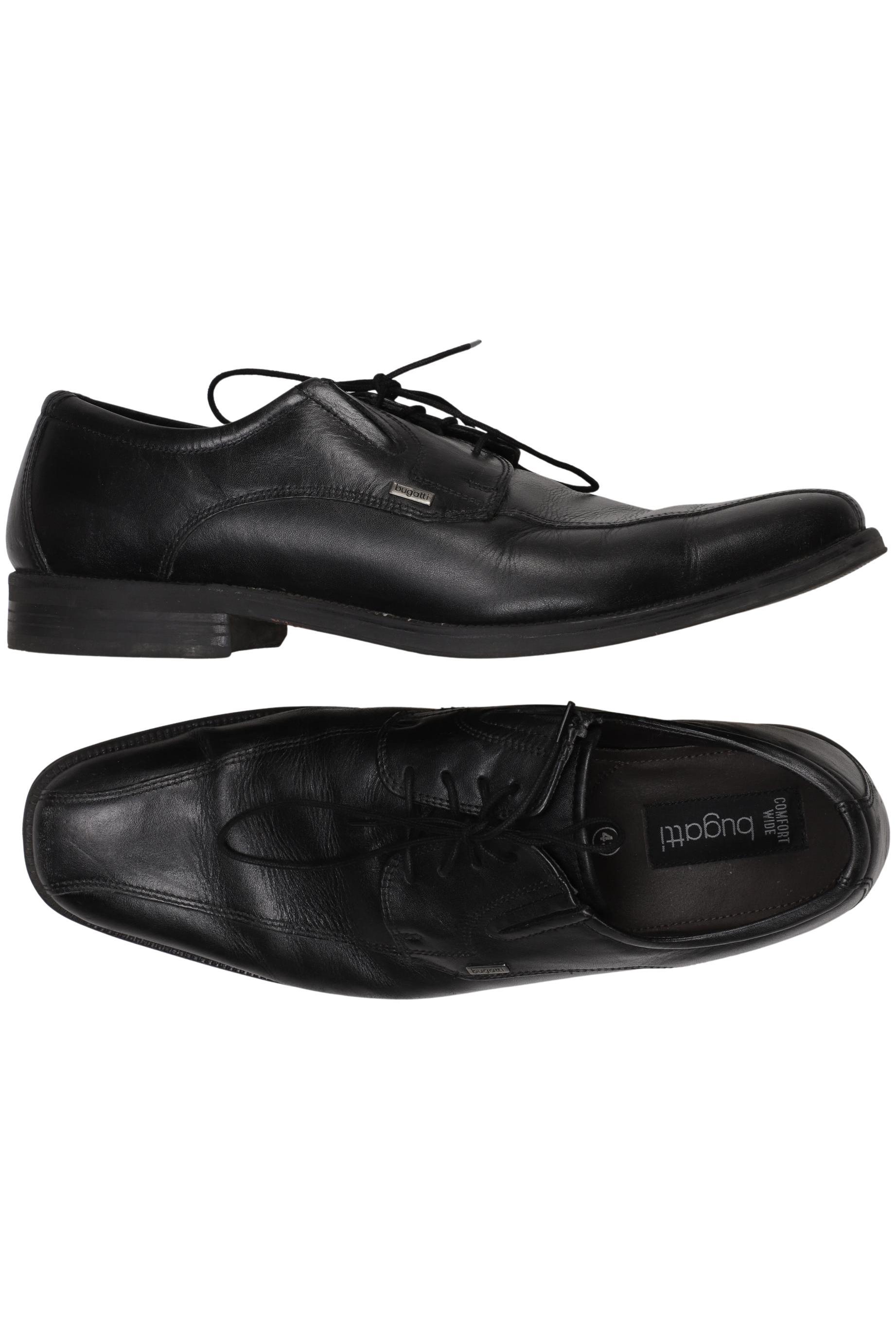 

Bugatti Herren Halbschuh, schwarz, Gr. 43